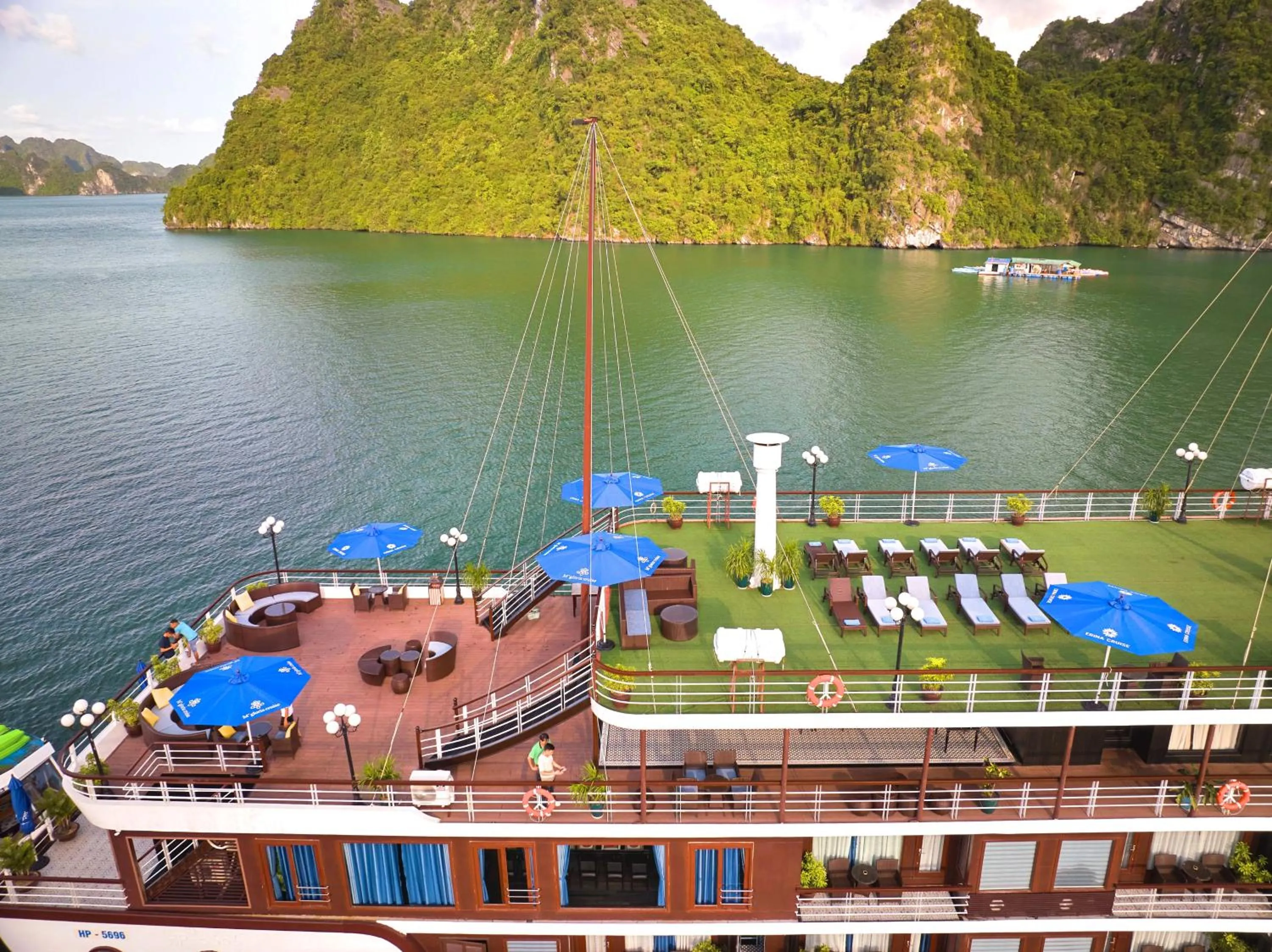 Property building in Le Journey Elegance Cruise