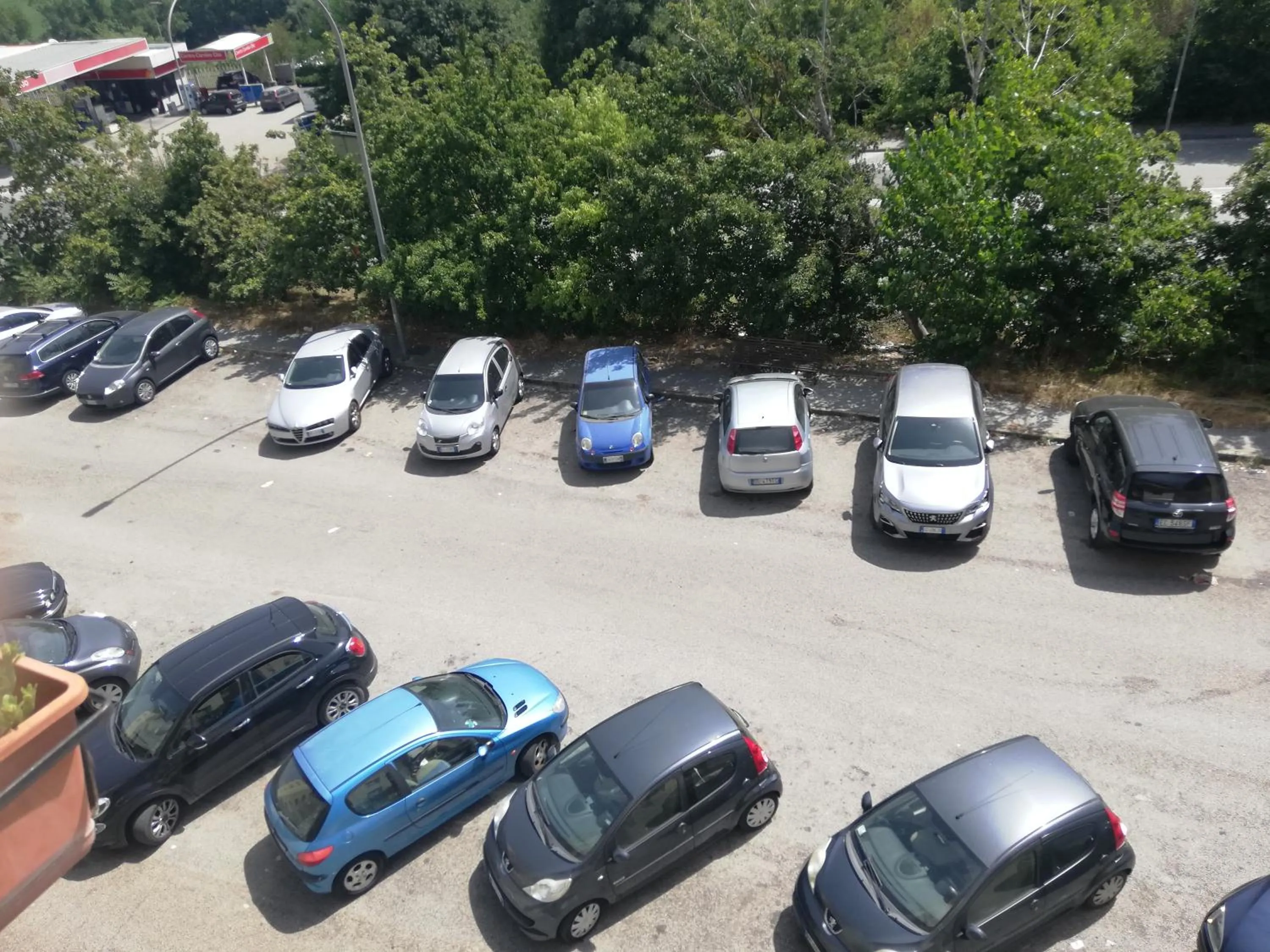 Parking in B&B Dietro l'Angolo