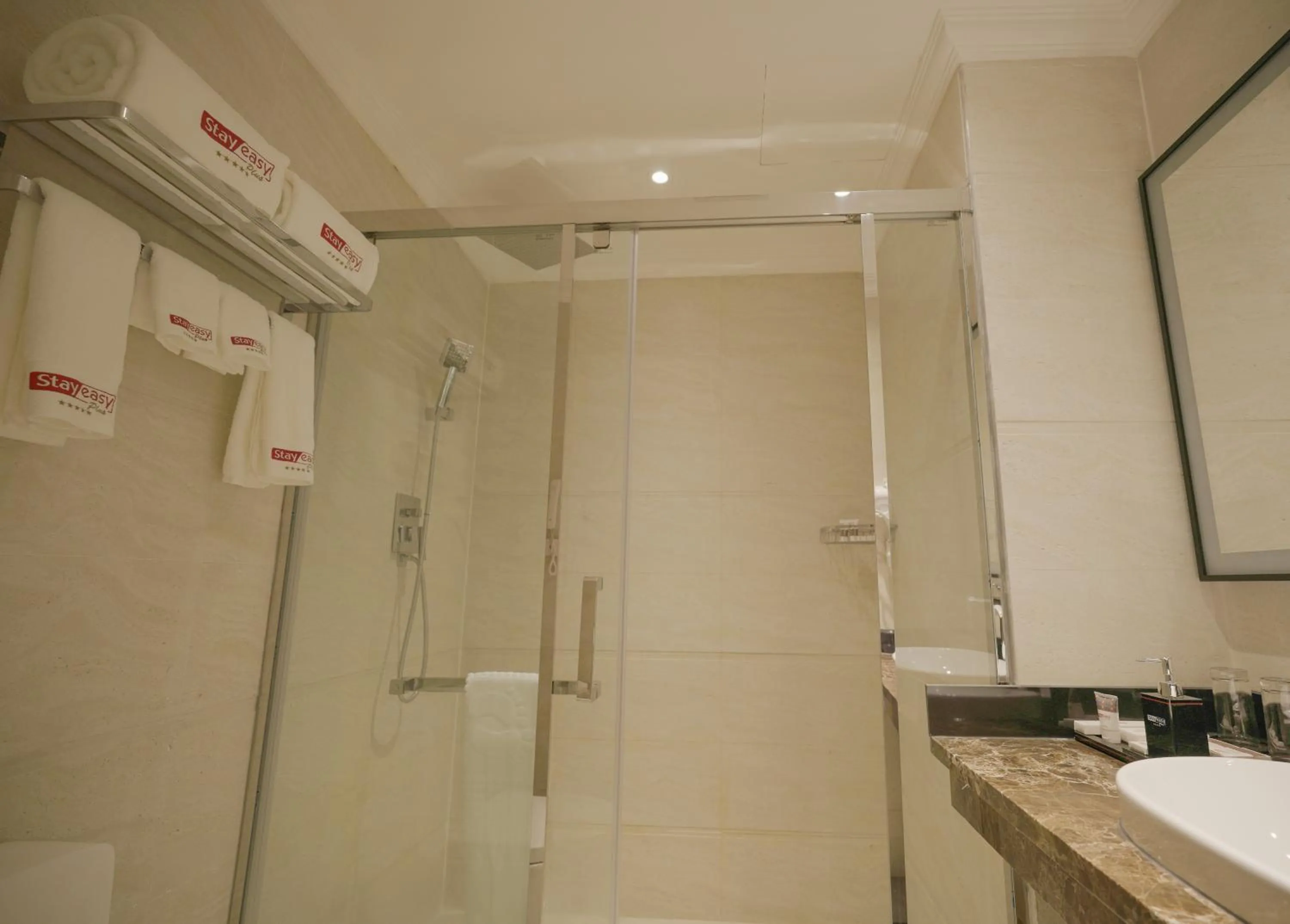 Bathroom in Stay Easy Plus Hotel