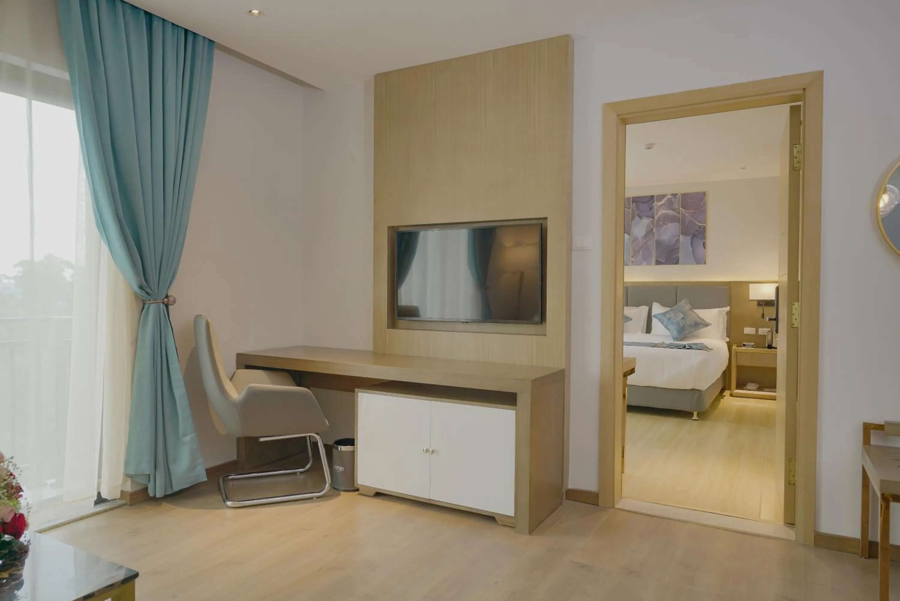 Bed in Stay Easy Plus Hotel