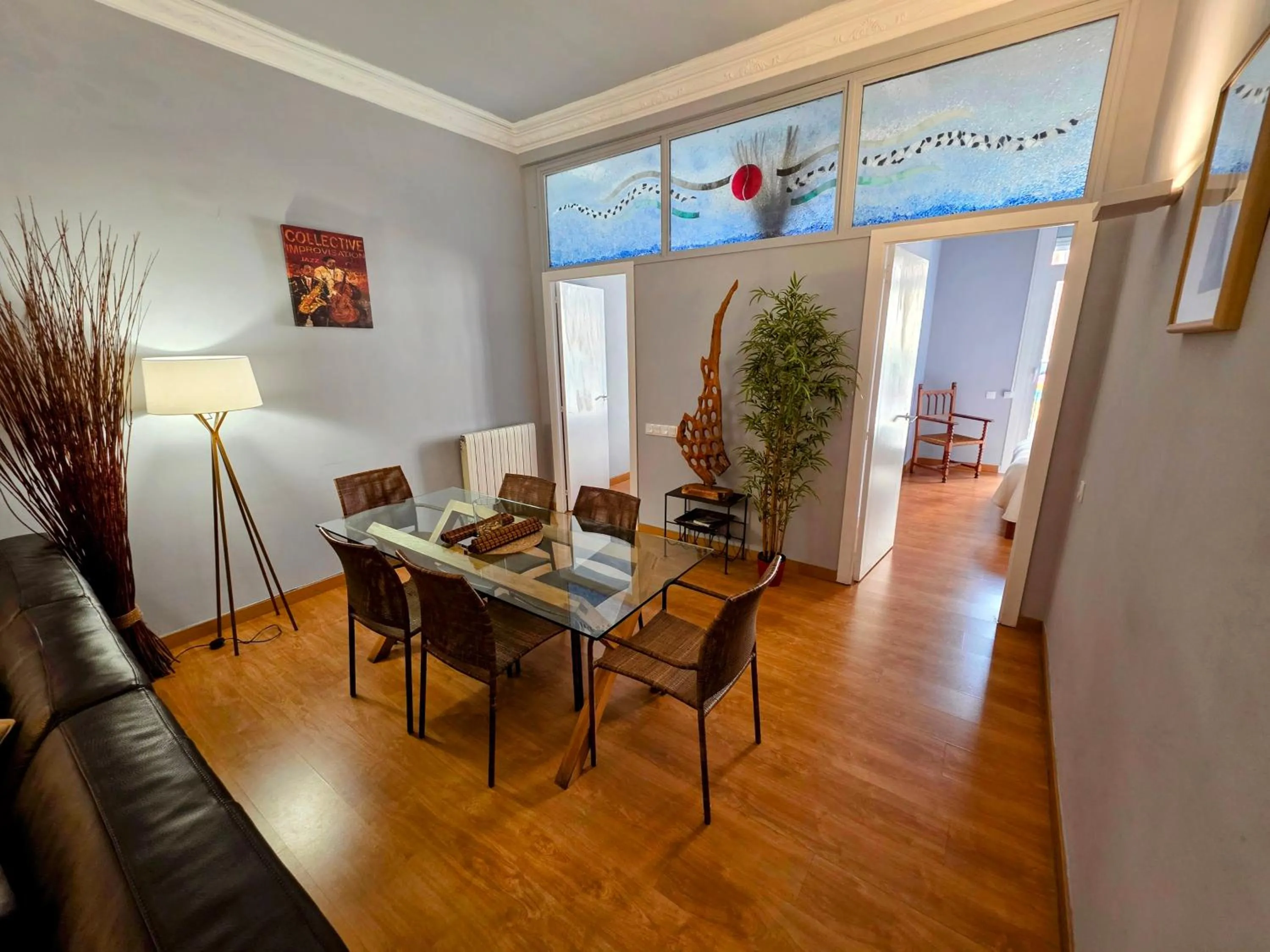 Dining area in Luxury Central Apartment