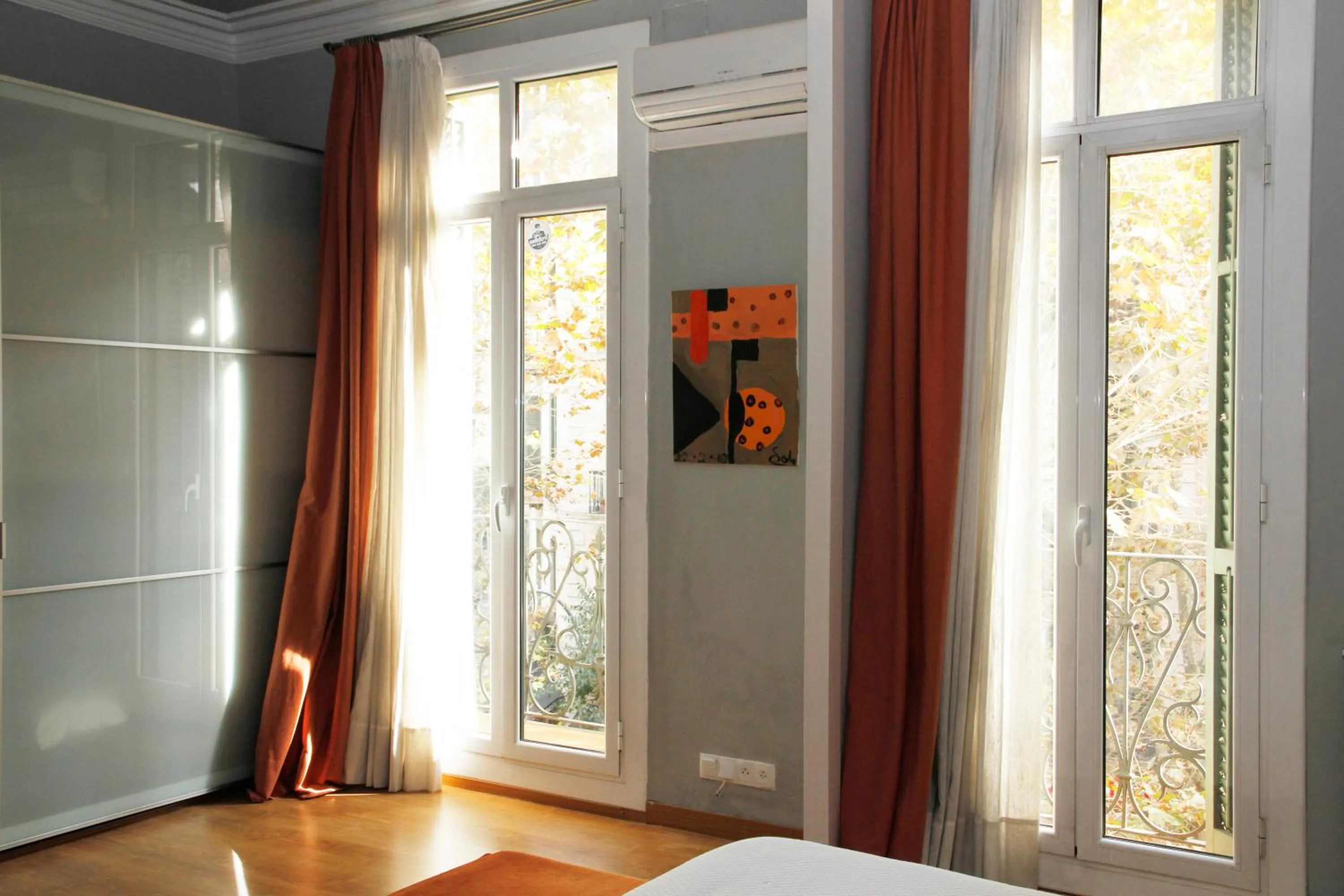 Day, Bed in Luxury Central Apartment