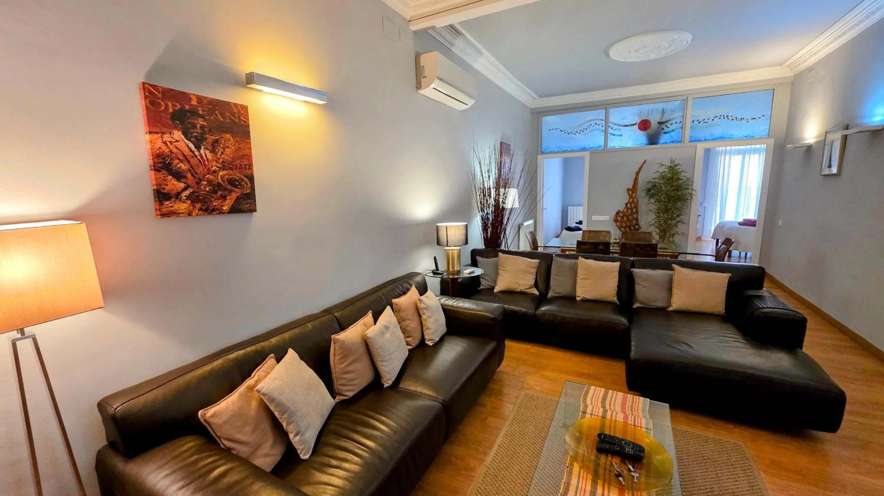 Living room in Luxury Central Apartment