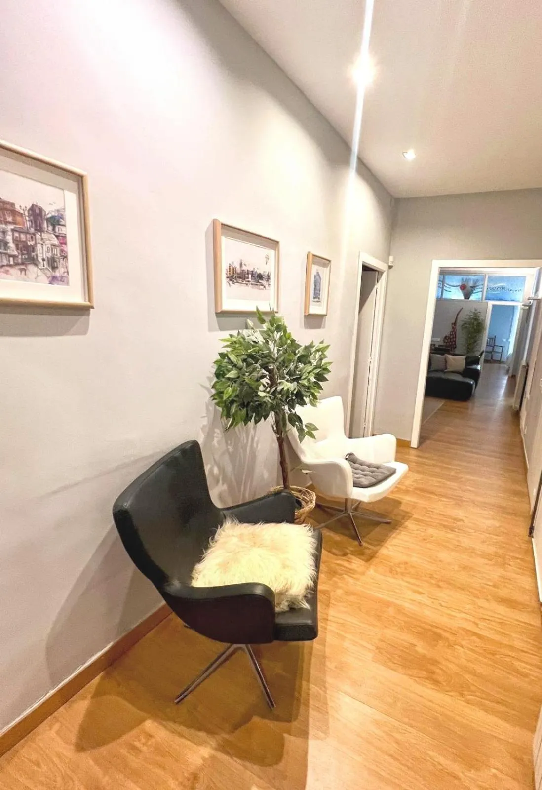 Living room in Luxury Central Apartment