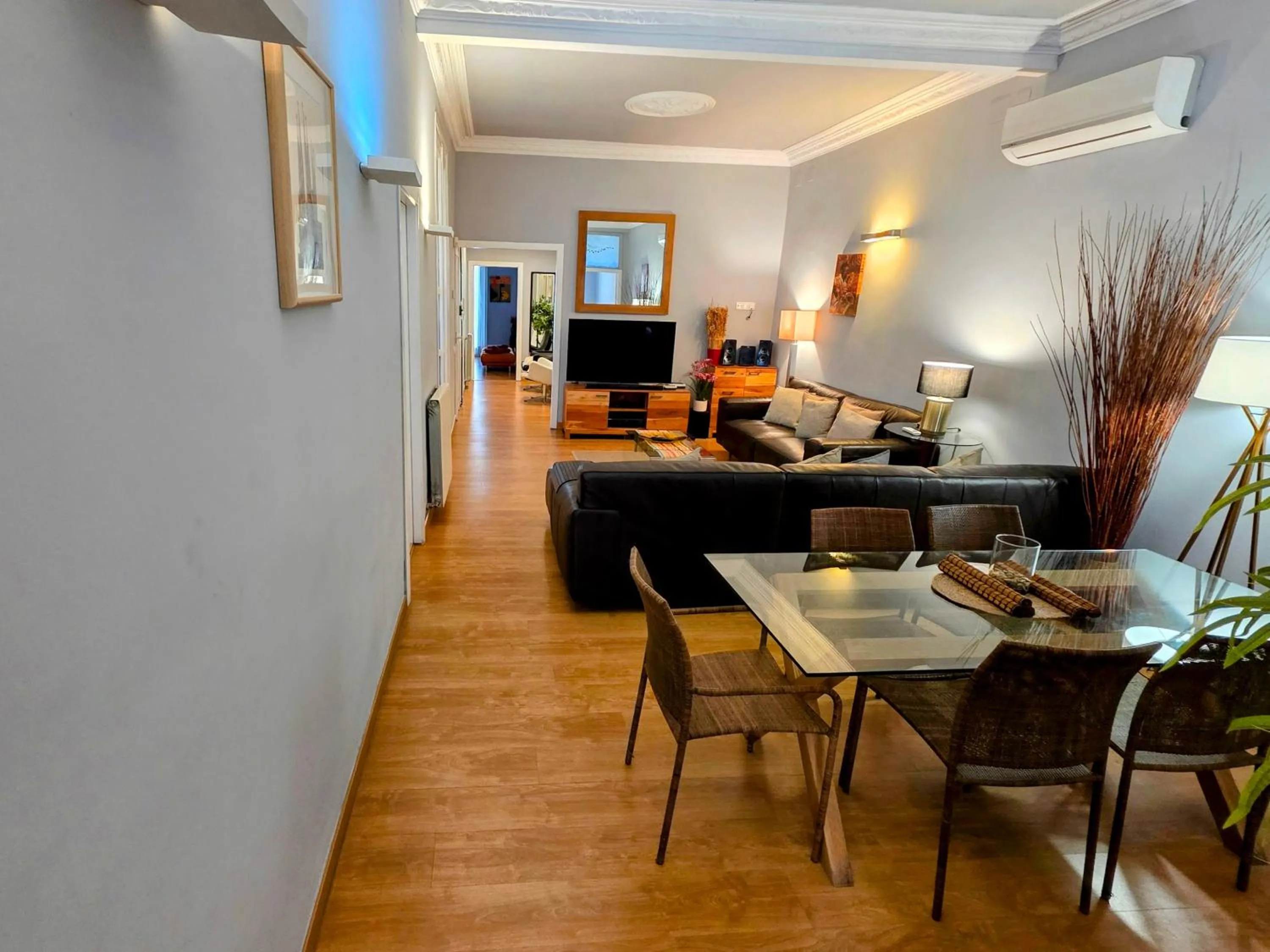 Living room in Luxury Central Apartment