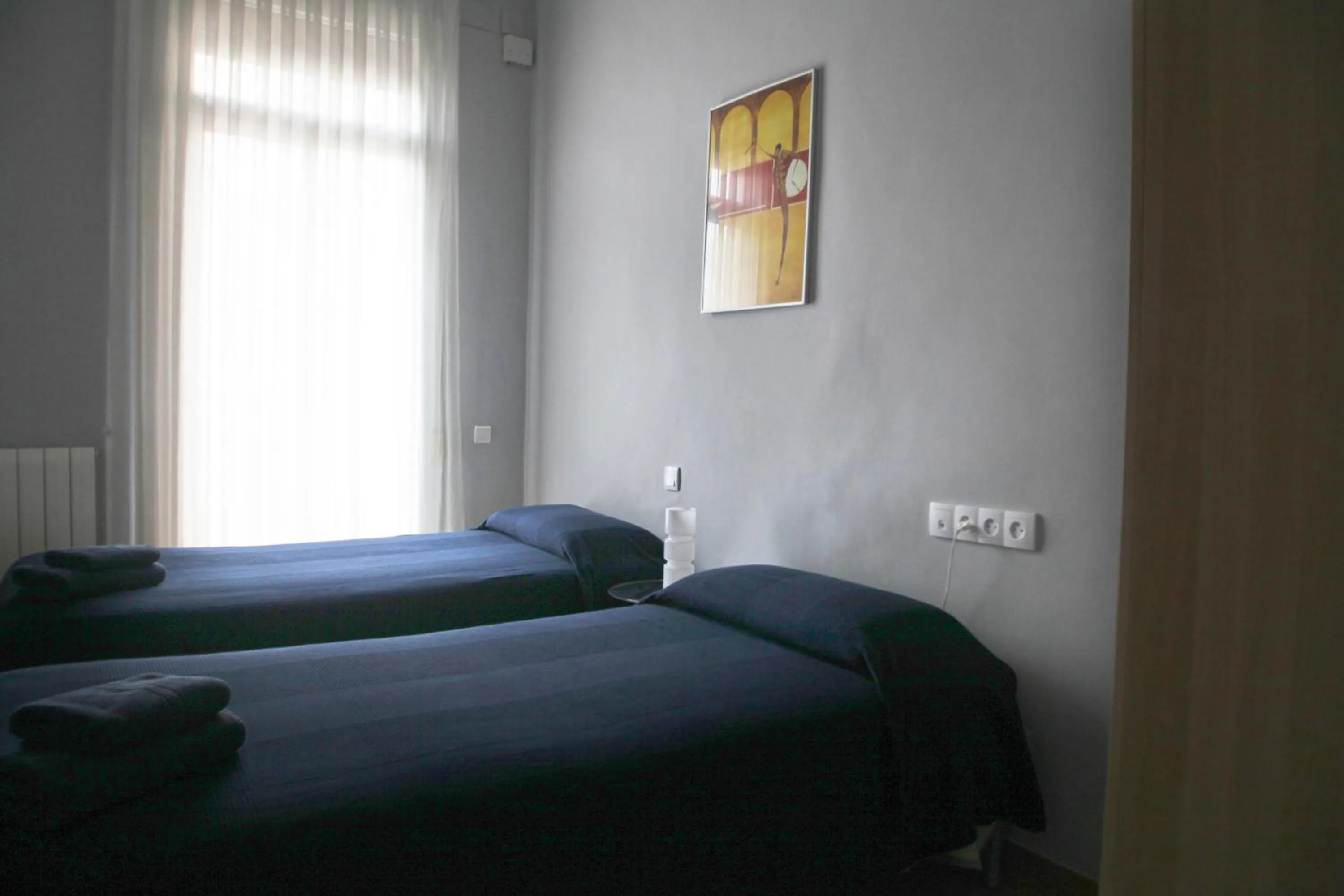 Day, Bed in Luxury Central Apartment