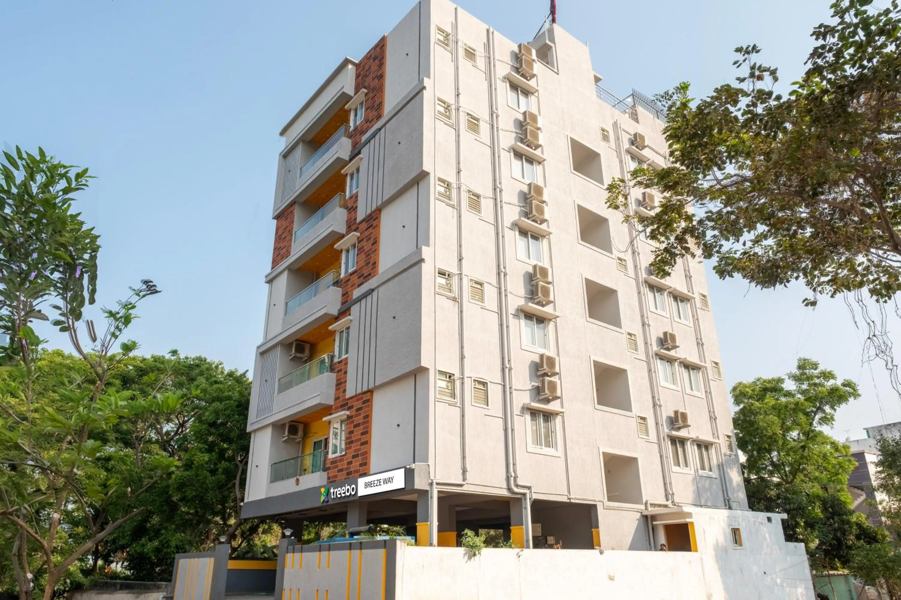 Treebo Breeze Way Rushikonda With Swimming Pool