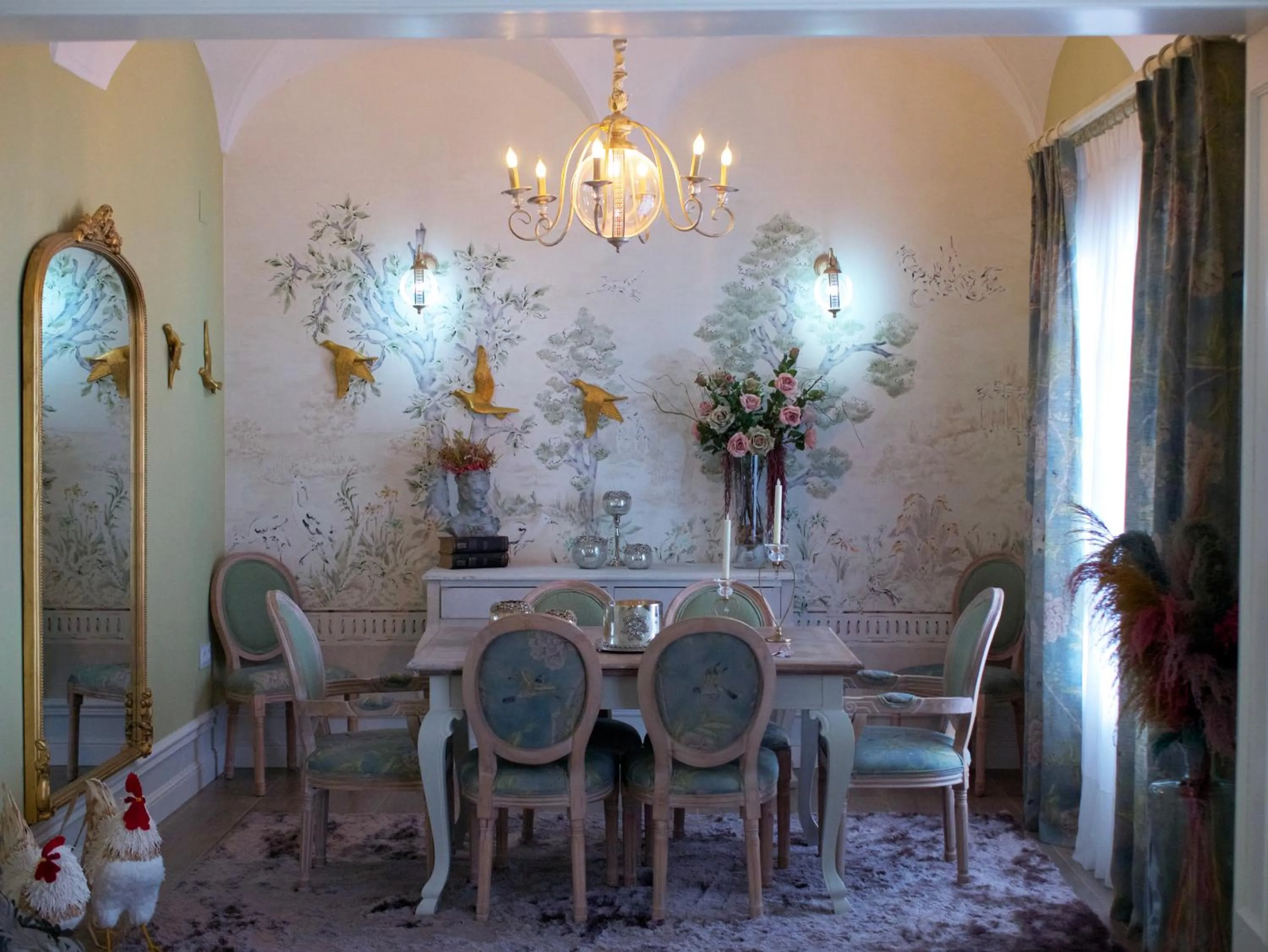 Dining area in Hotel Boutique iulia 5 Estrellas