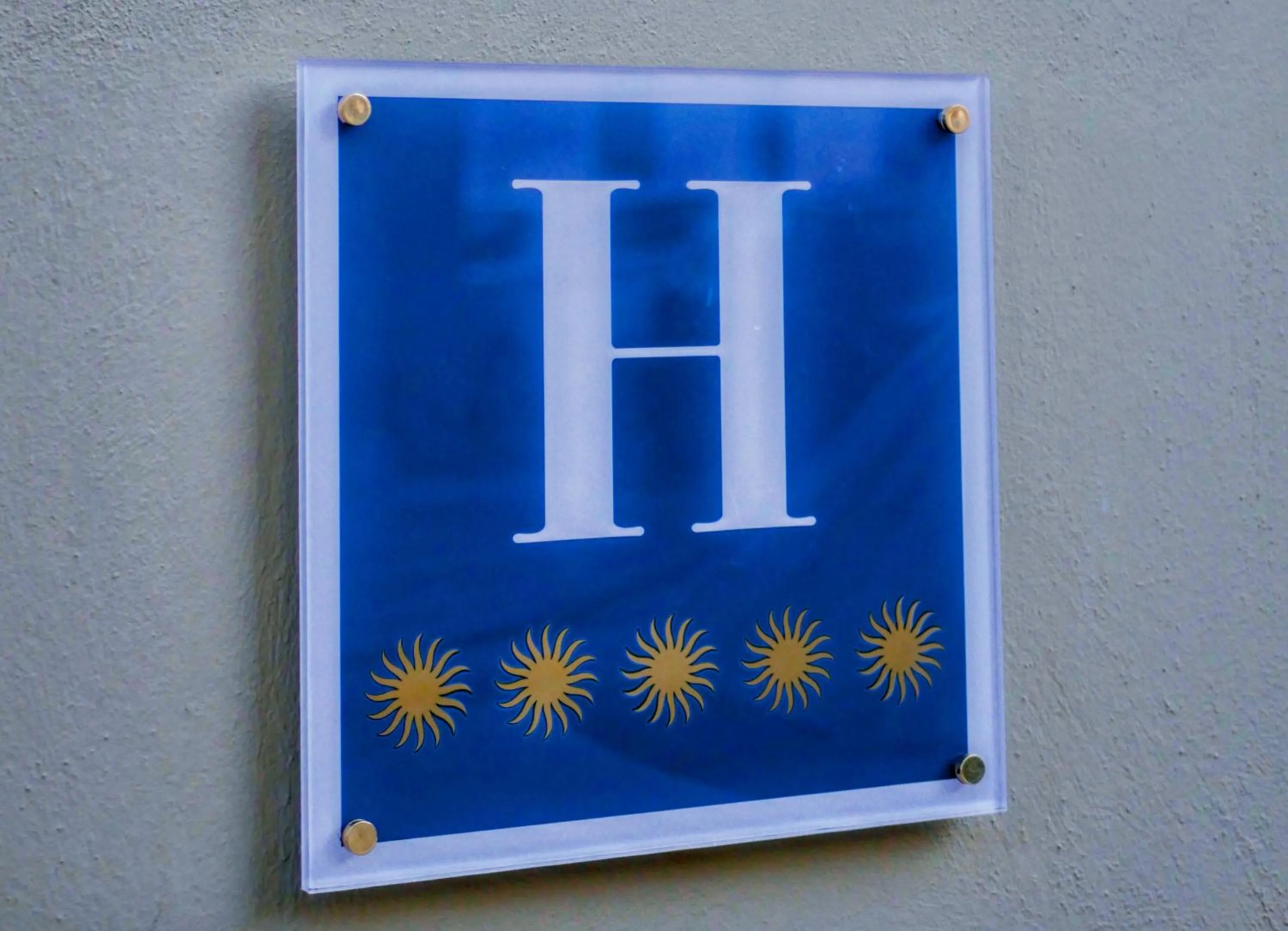 Property logo or sign in Hotel Boutique iulia 5 Estrellas