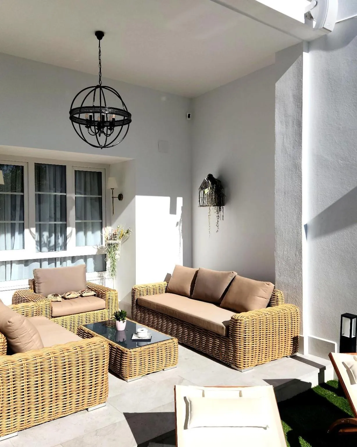 Patio in Hotel Boutique iulia 5 Estrellas