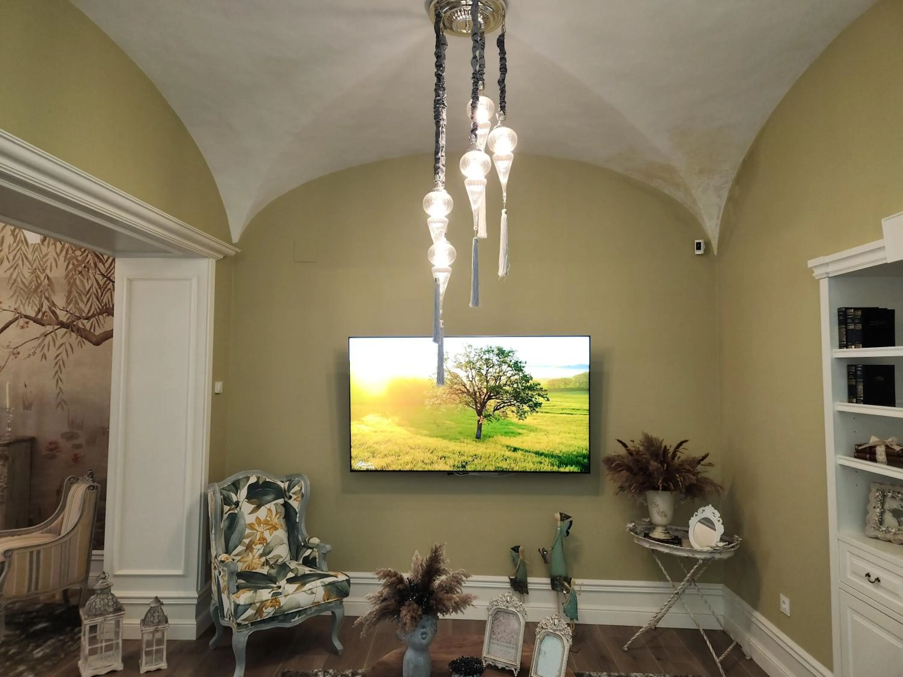 Communal lounge/ TV room in Hotel Boutique iulia 5 Estrellas