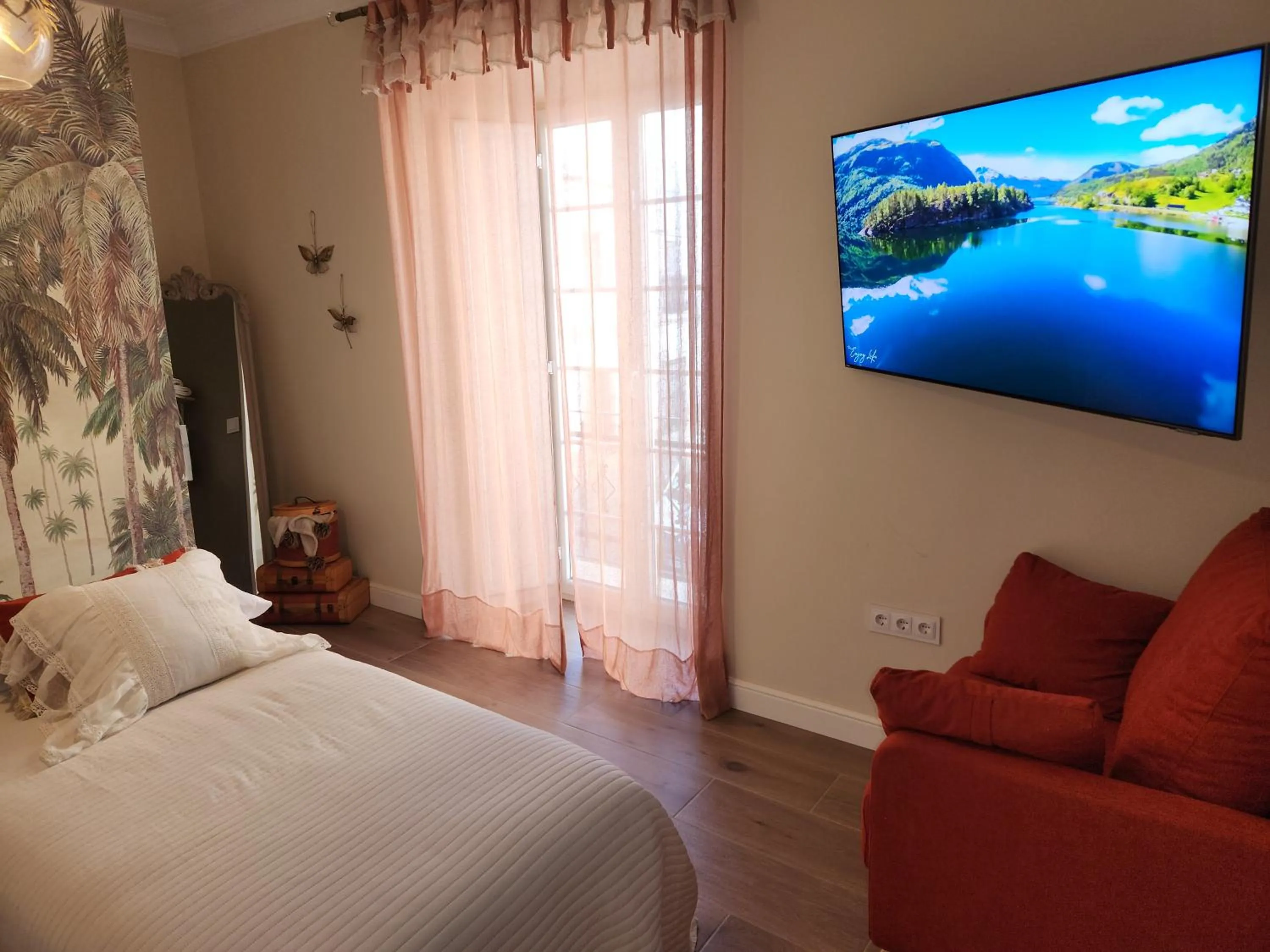 TV and multimedia, Bed in Hotel Boutique iulia 5 Estrellas