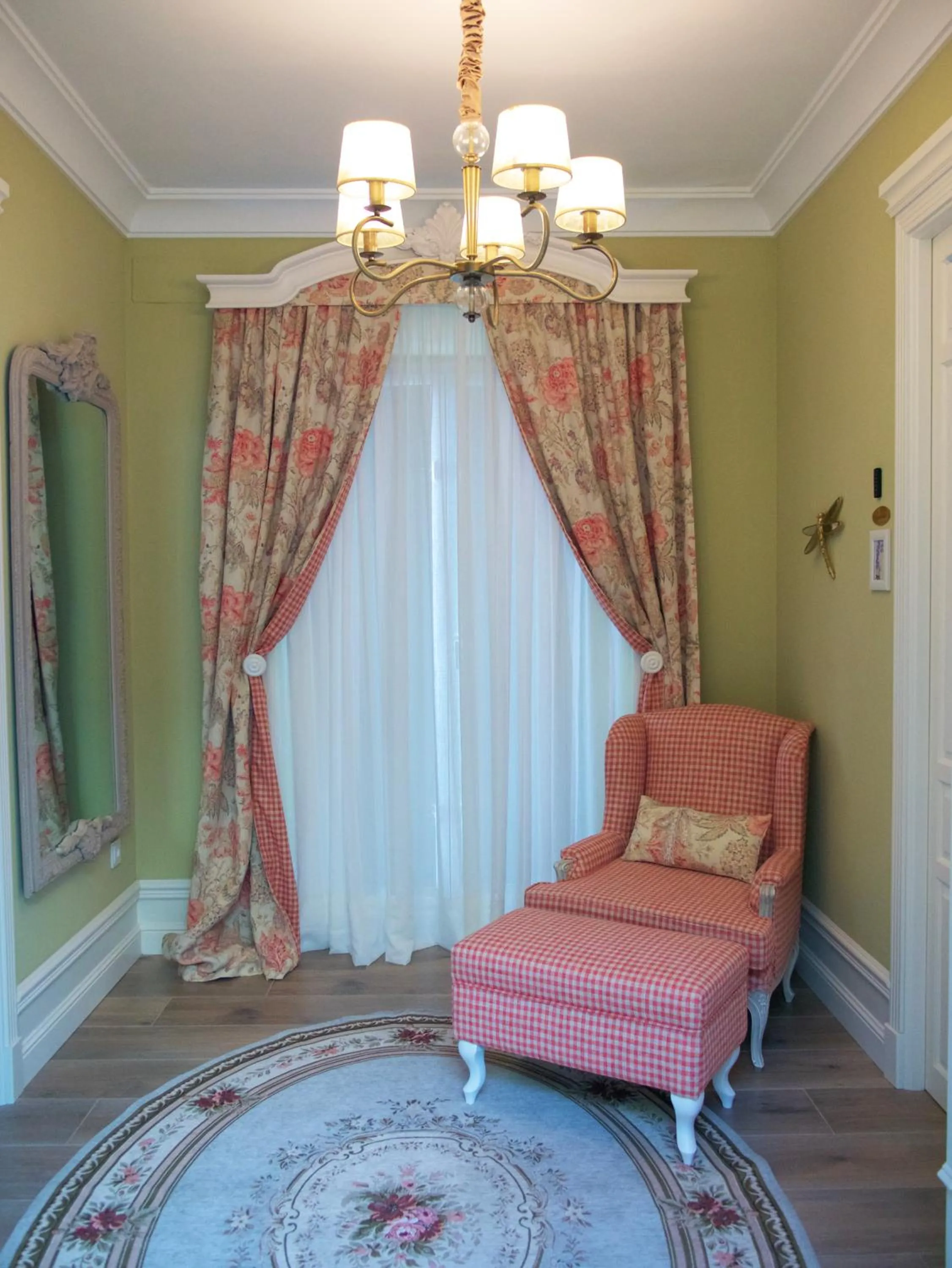 Decorative detail in Hotel Boutique iulia 5 Estrellas