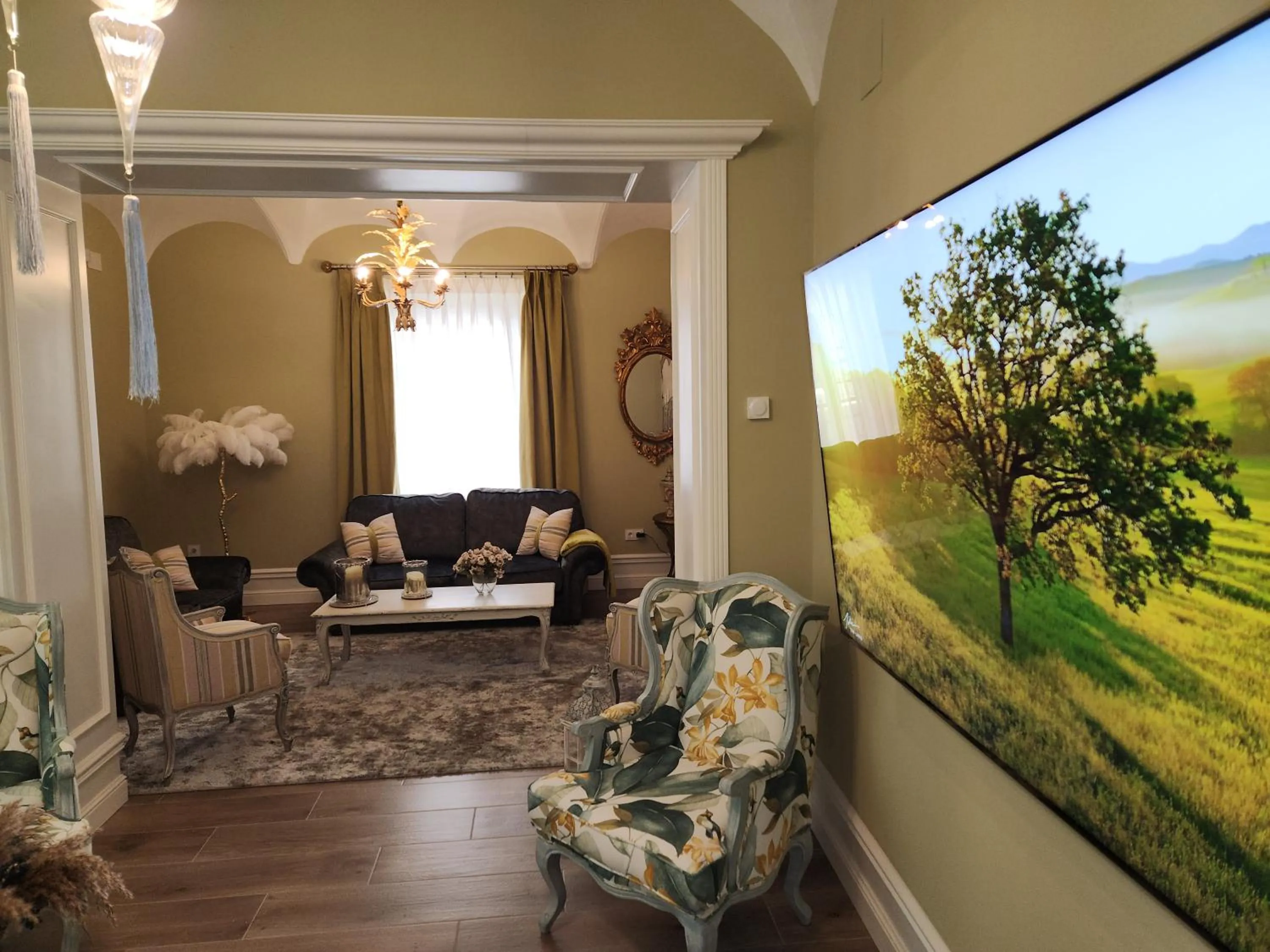 Living room in Hotel Boutique iulia 5 Estrellas