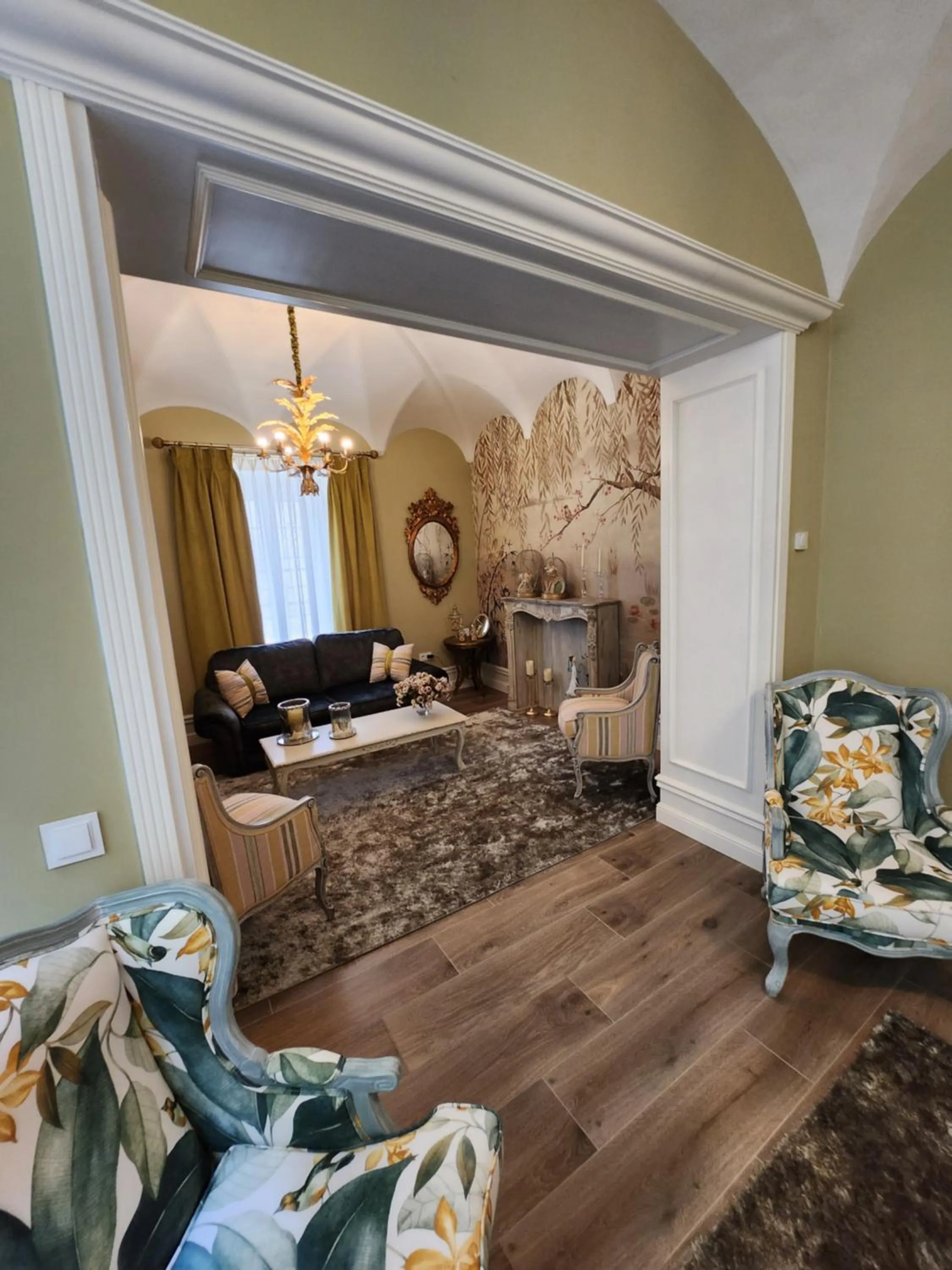 Living room in Hotel Boutique iulia 5 Estrellas