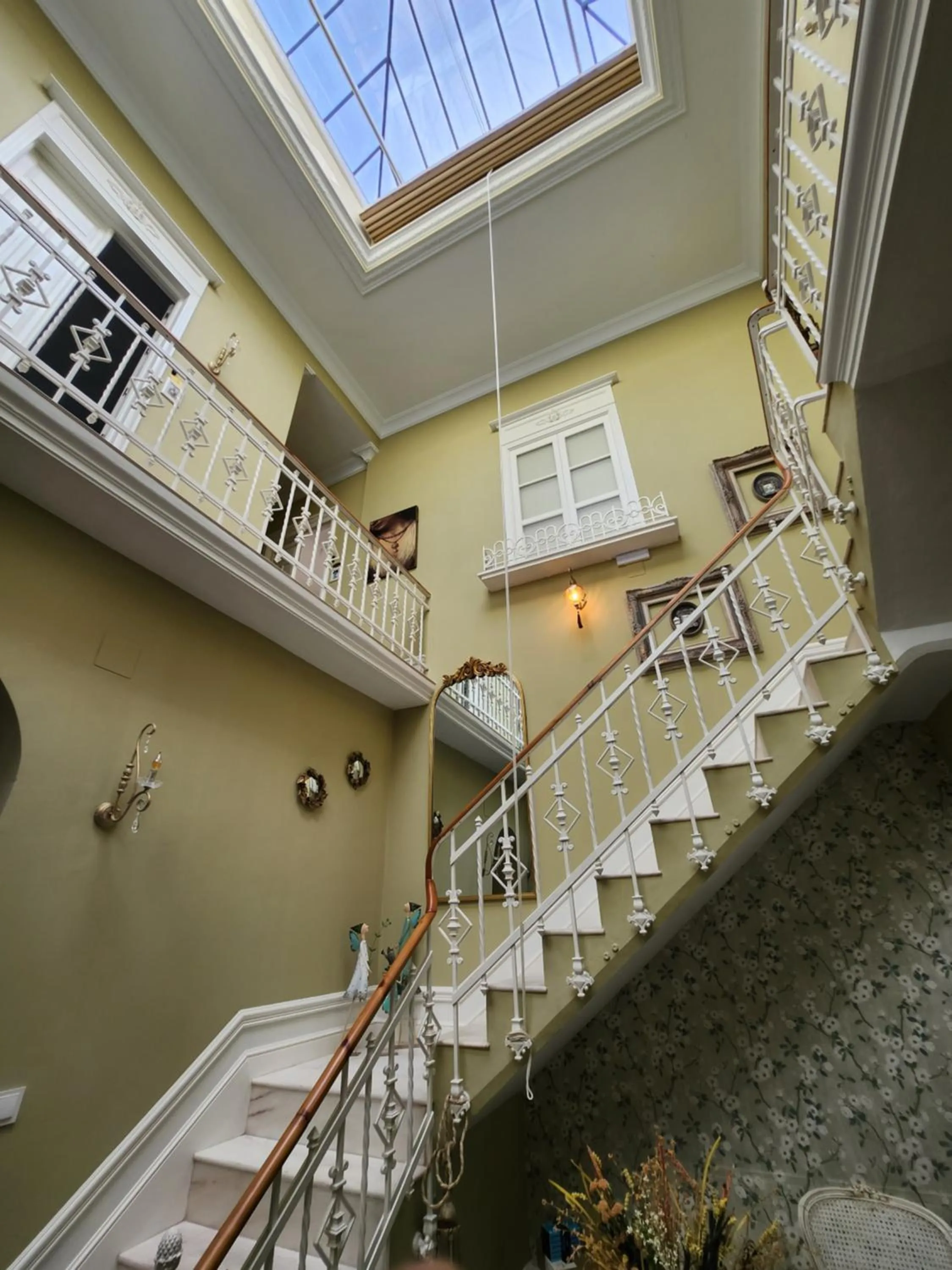 Decorative detail in Hotel Boutique iulia 5 Estrellas