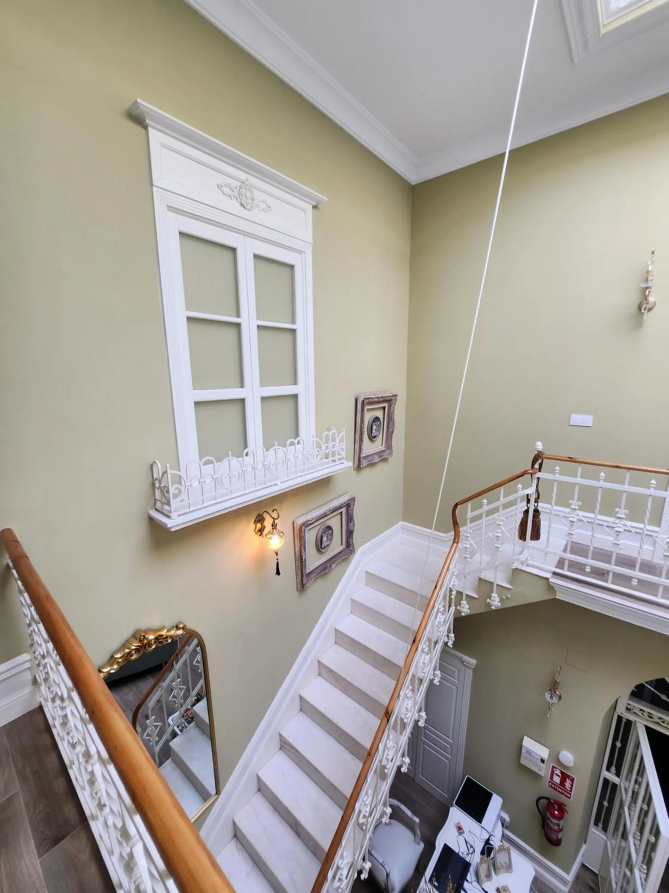 Decorative detail in Hotel Boutique iulia 5 Estrellas