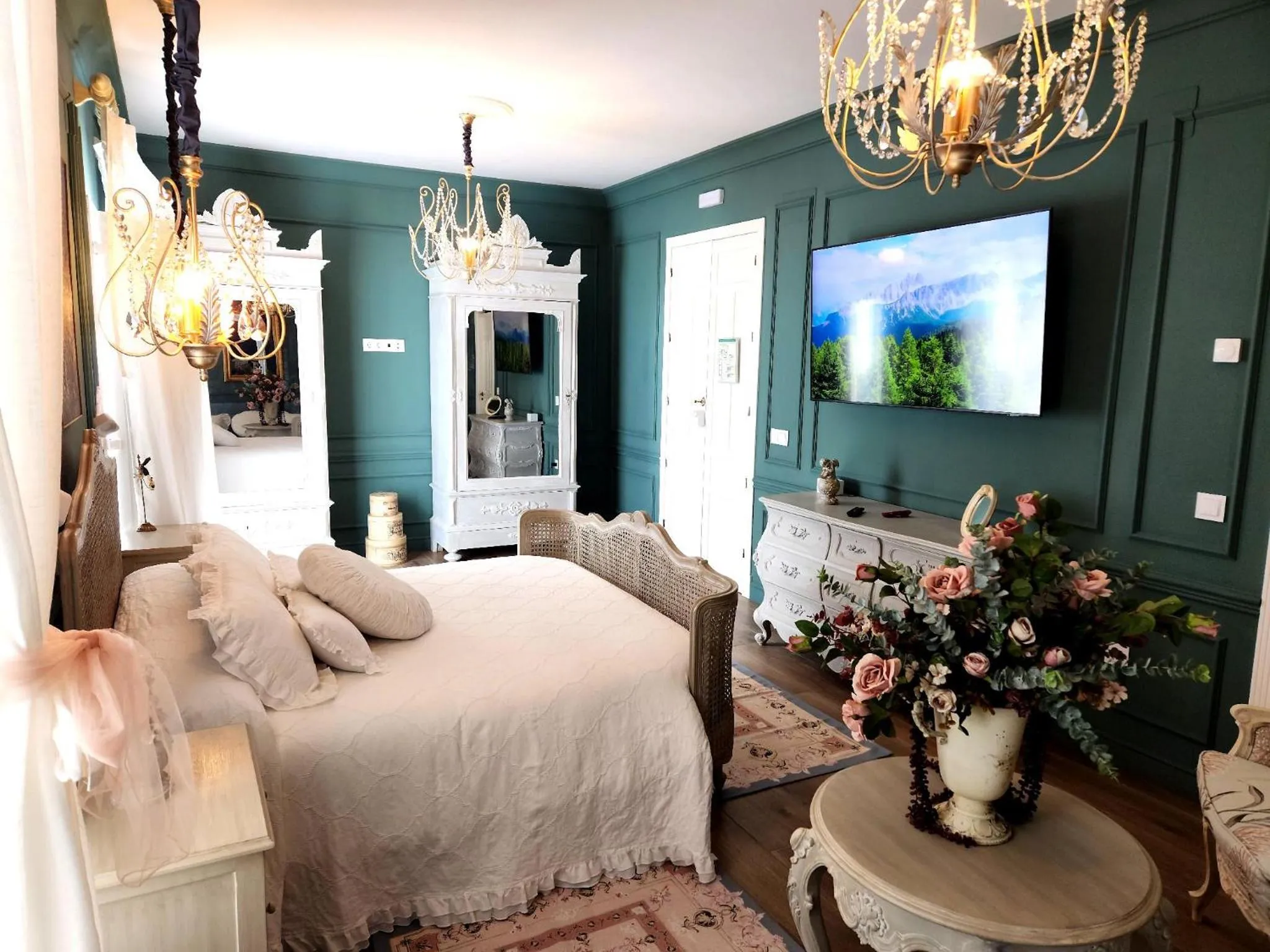 Bed in Hotel Boutique iulia 5 Estrellas