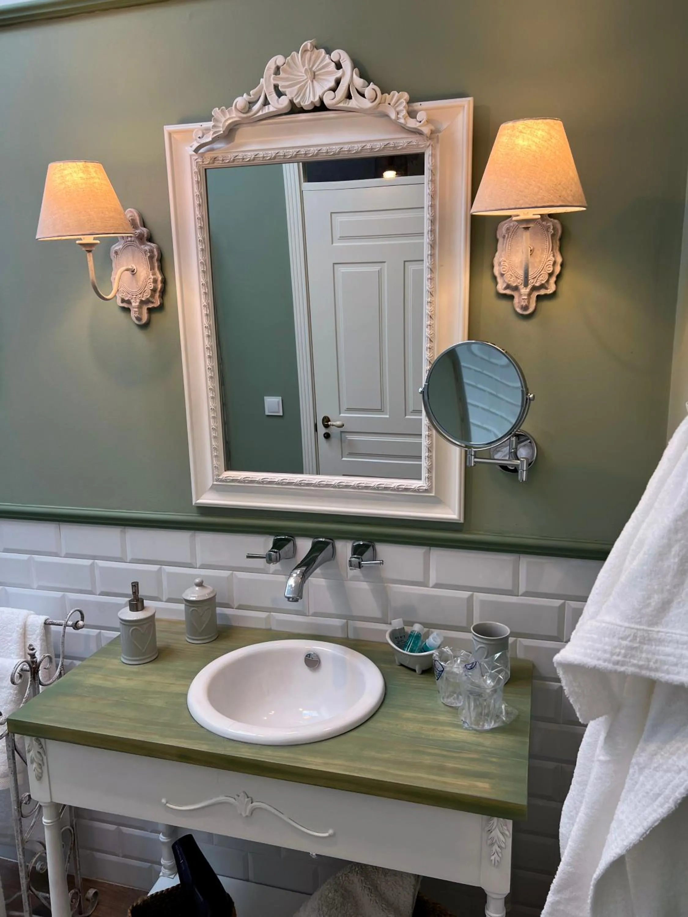 Bathroom in Hotel Boutique iulia 5 Estrellas