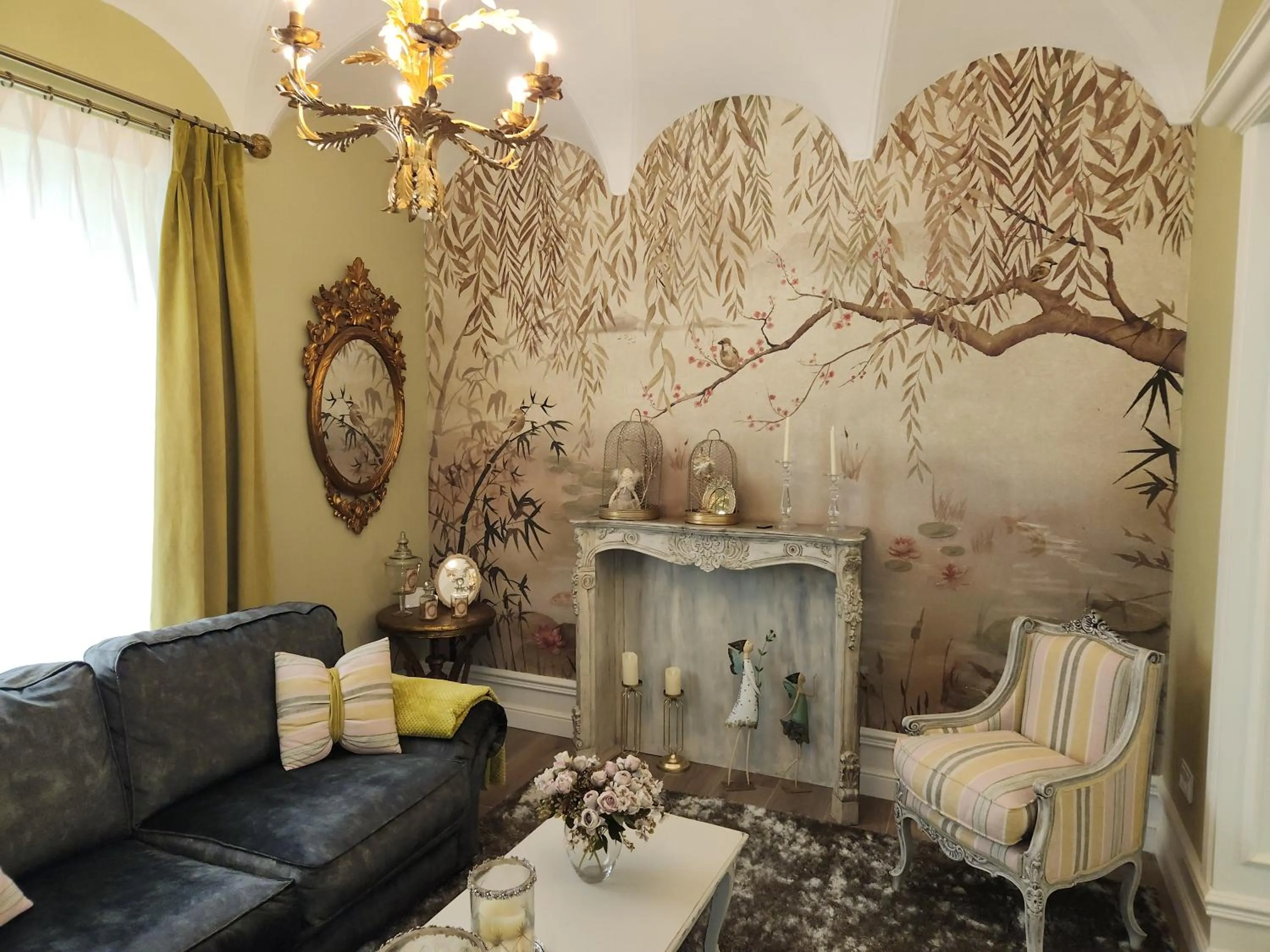 Living room in Hotel Boutique iulia 5 Estrellas