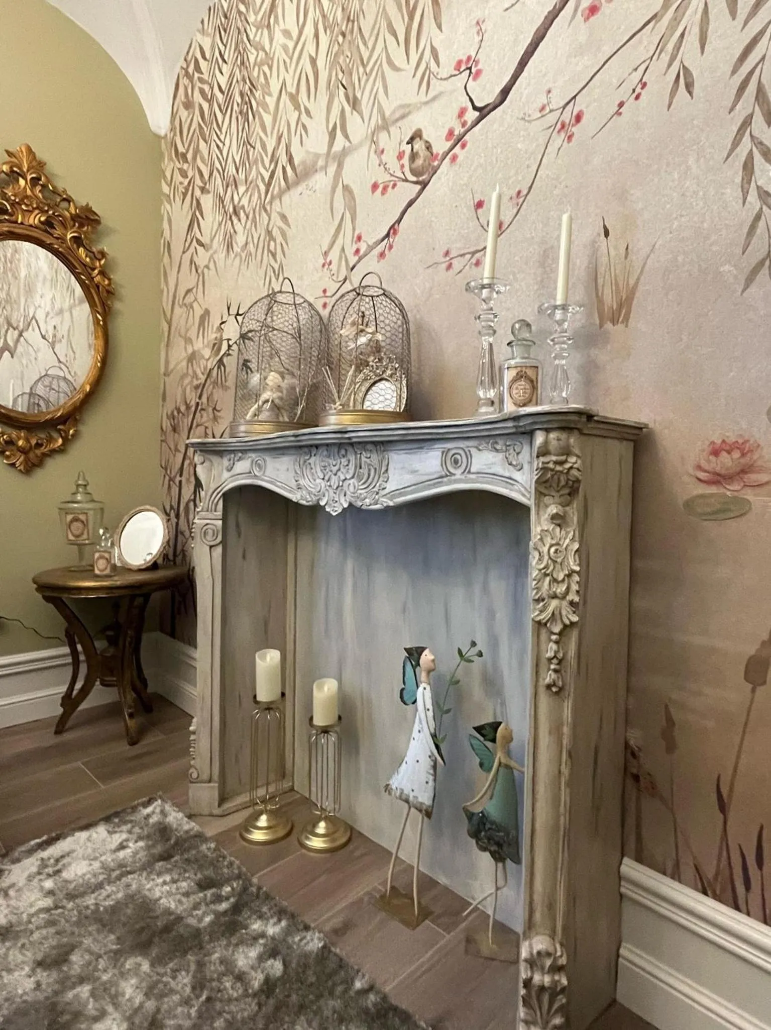 Decorative detail in Hotel Boutique iulia 5 Estrellas