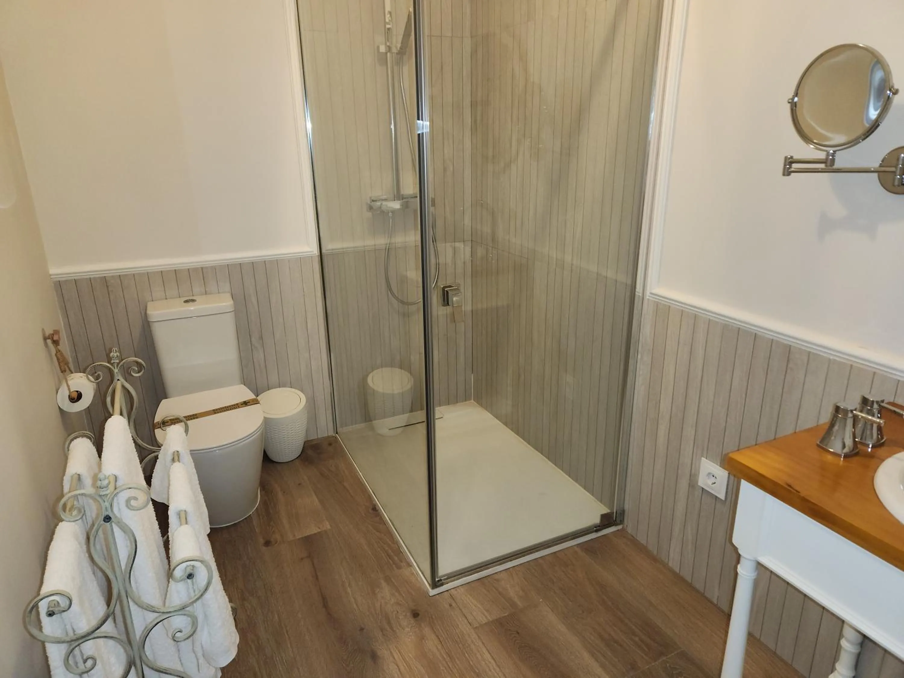 Bathroom in Hotel Boutique iulia 5 Estrellas