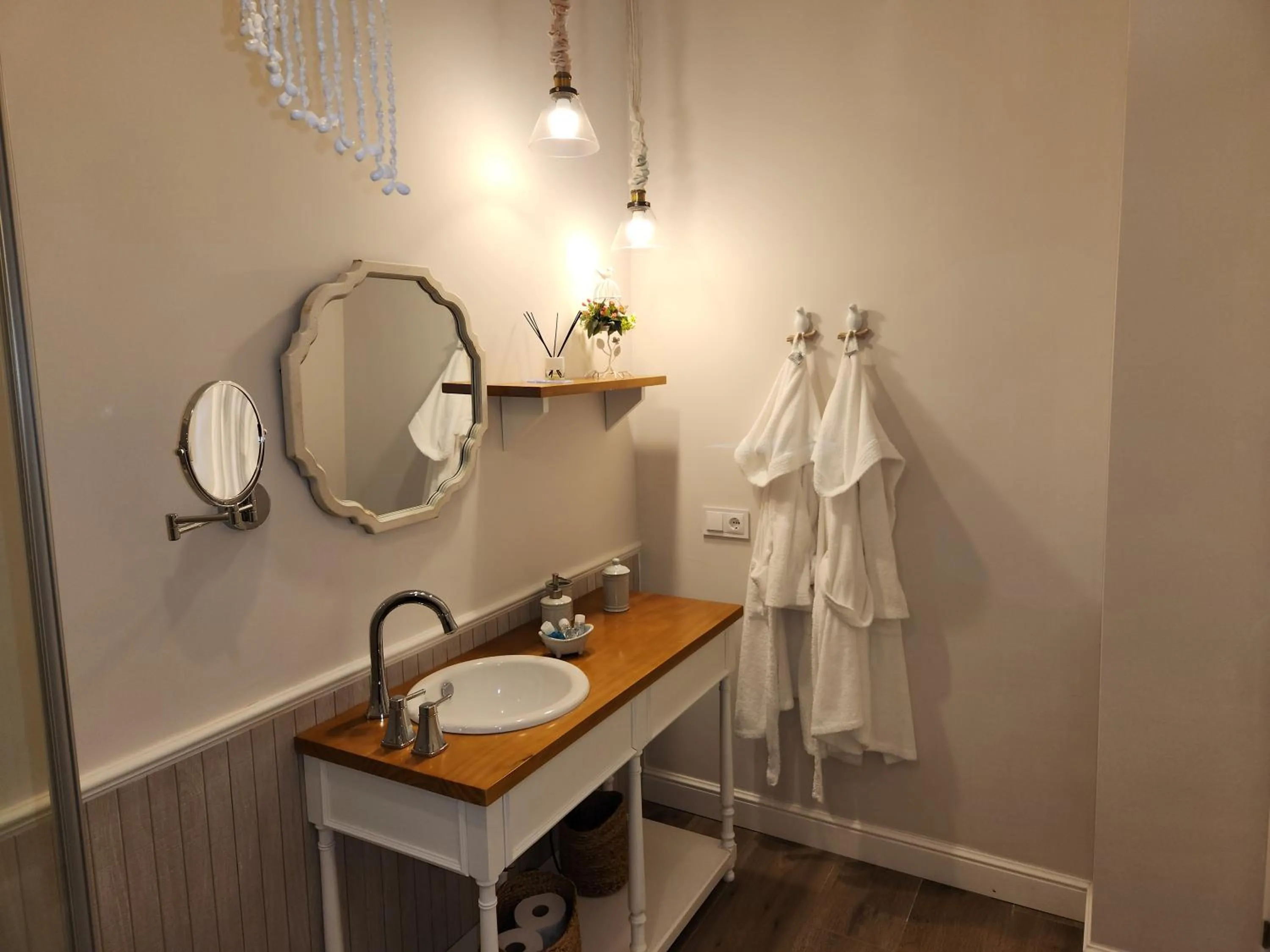 Bathroom in Hotel Boutique iulia 5 Estrellas