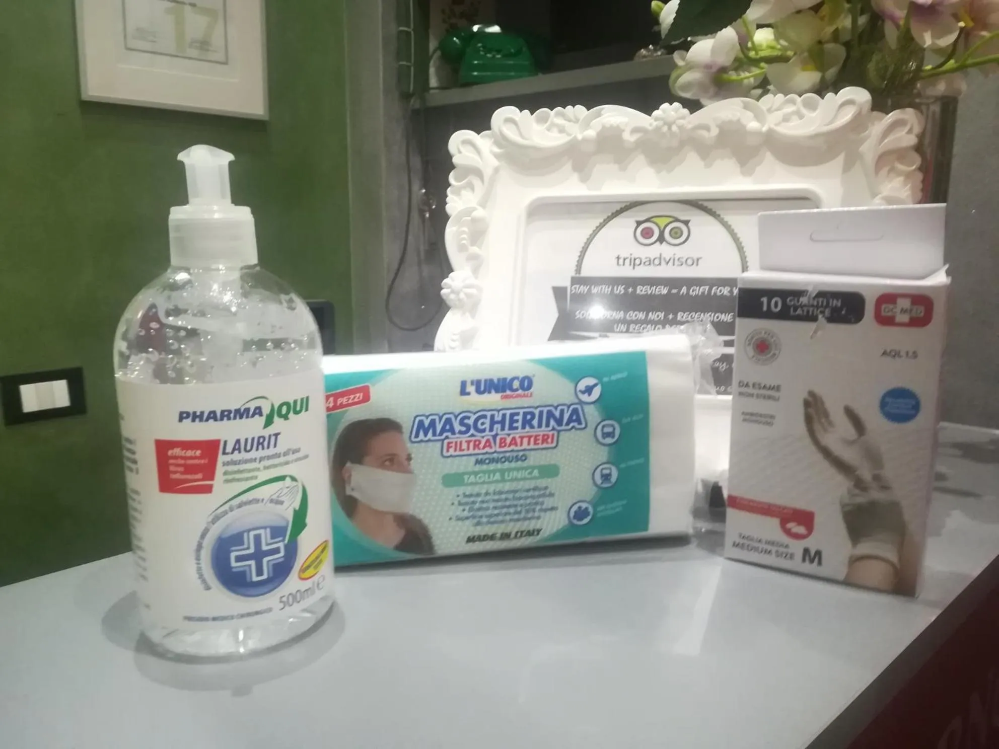 Location in Excellence Suite