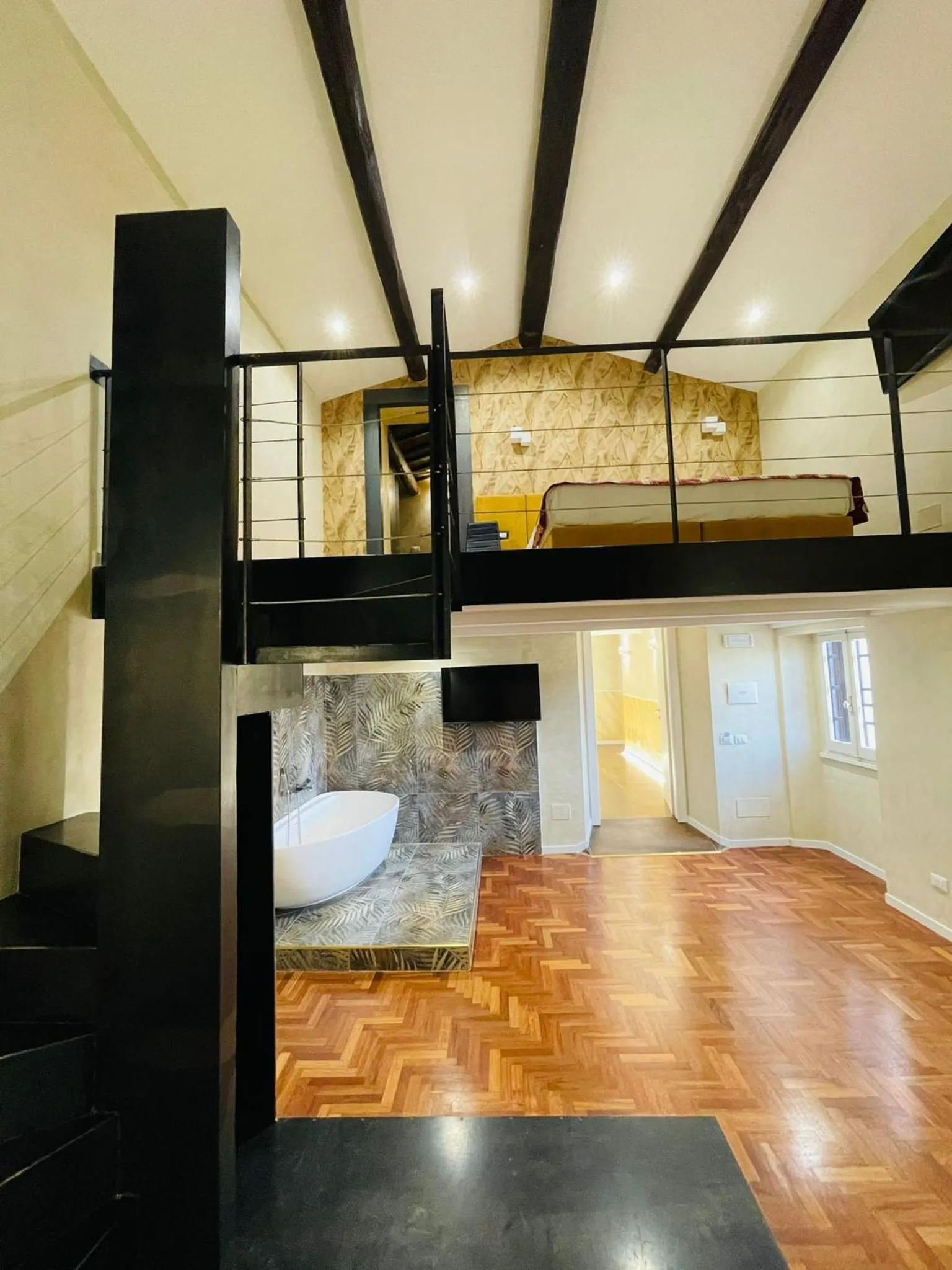 Living room in Excellence Suite