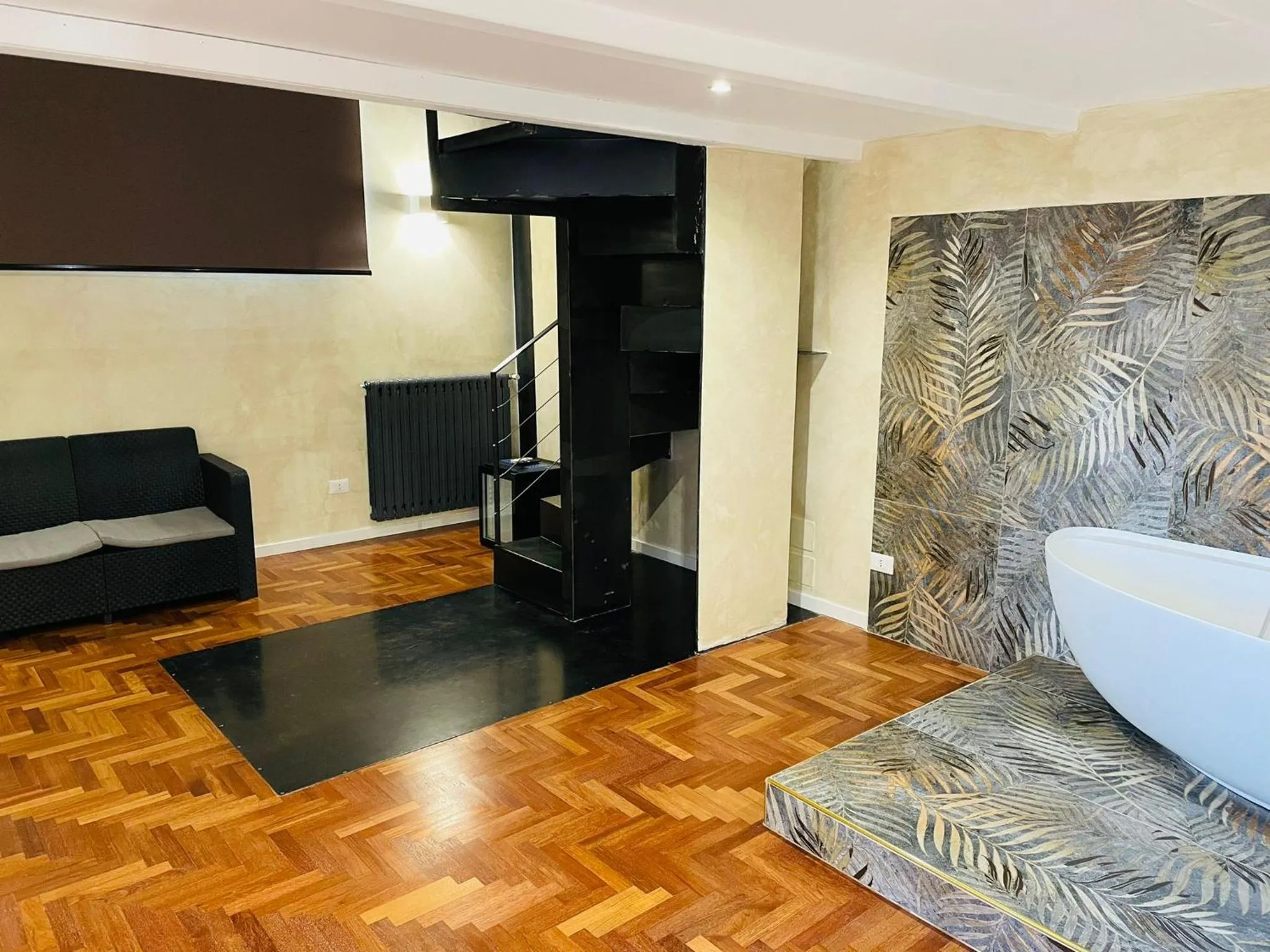 Living room in Excellence Suite