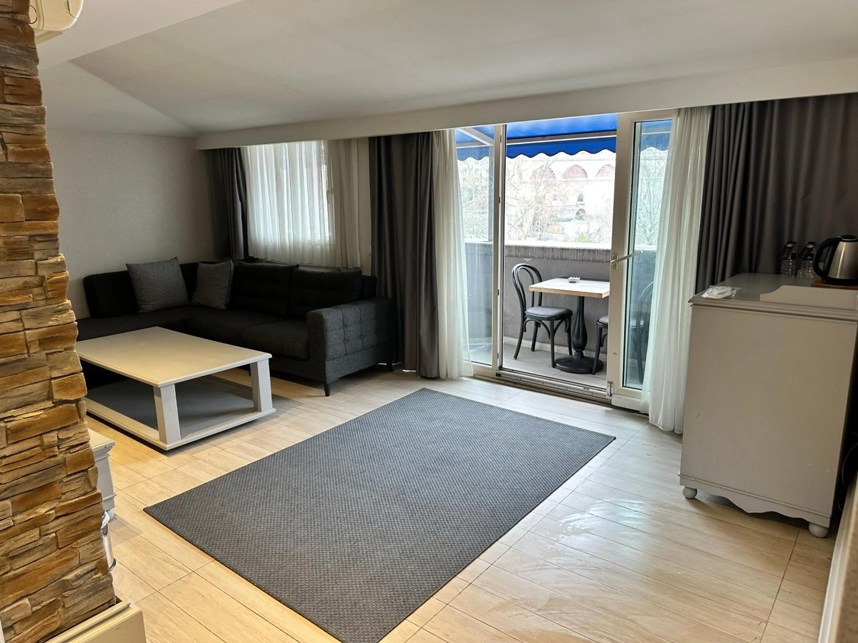 Balcony/Terrace in Aly Port Hotel