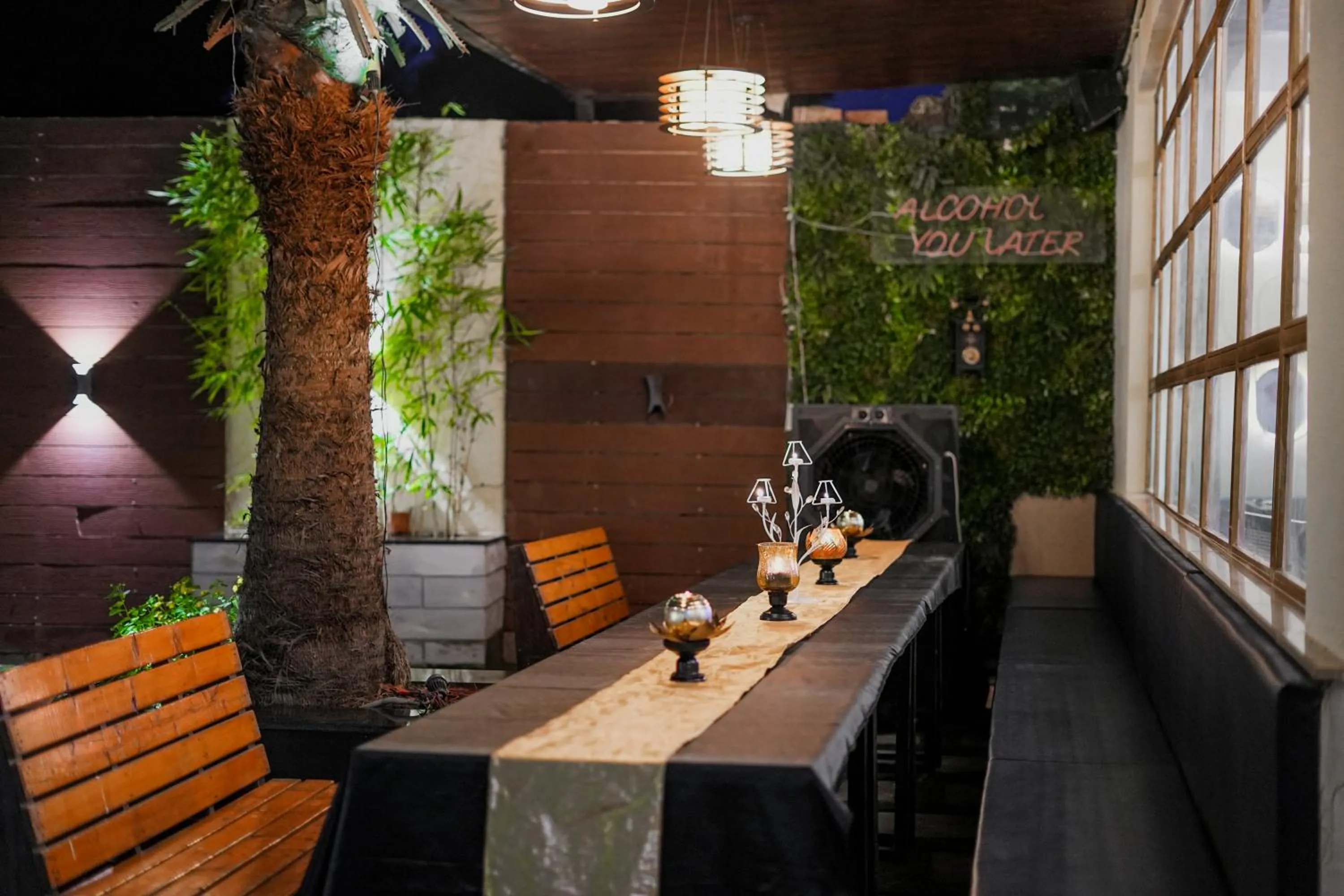 Seating area in Hotel Escala By Levelup