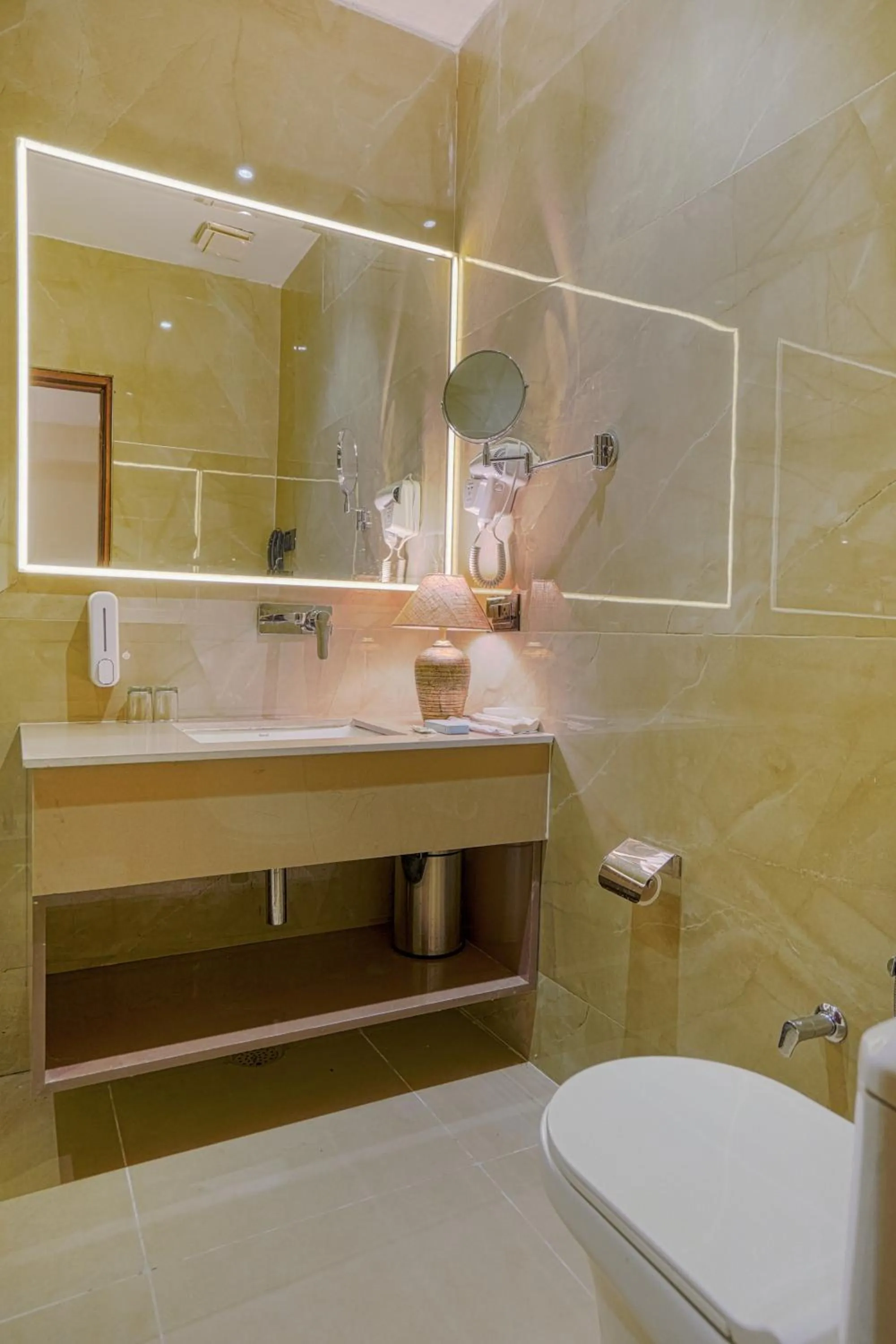 Bathroom in Hotel Escala By Levelup