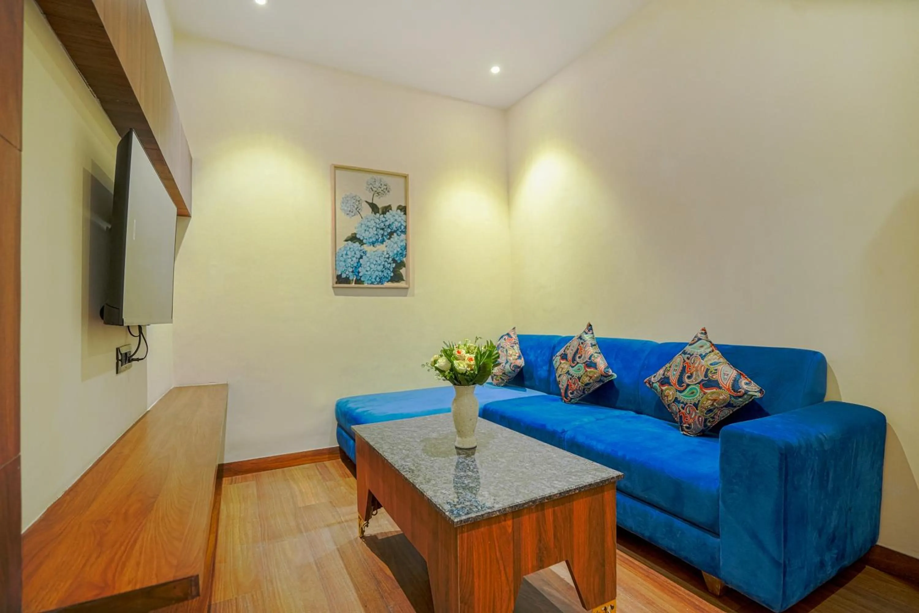 Living room in Hotel Escala By Levelup