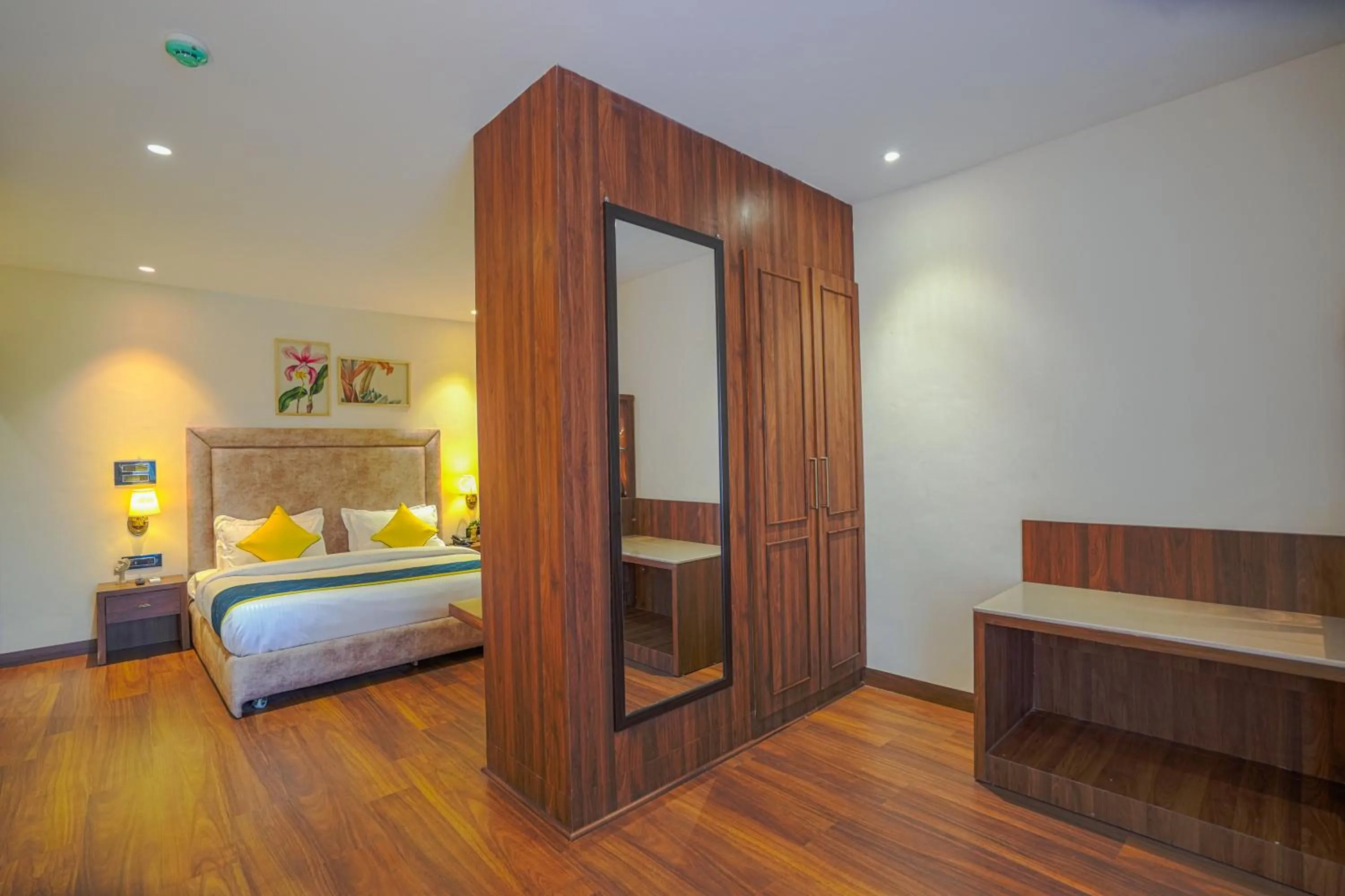 Bedroom, Bed in Hotel Escala By Levelup