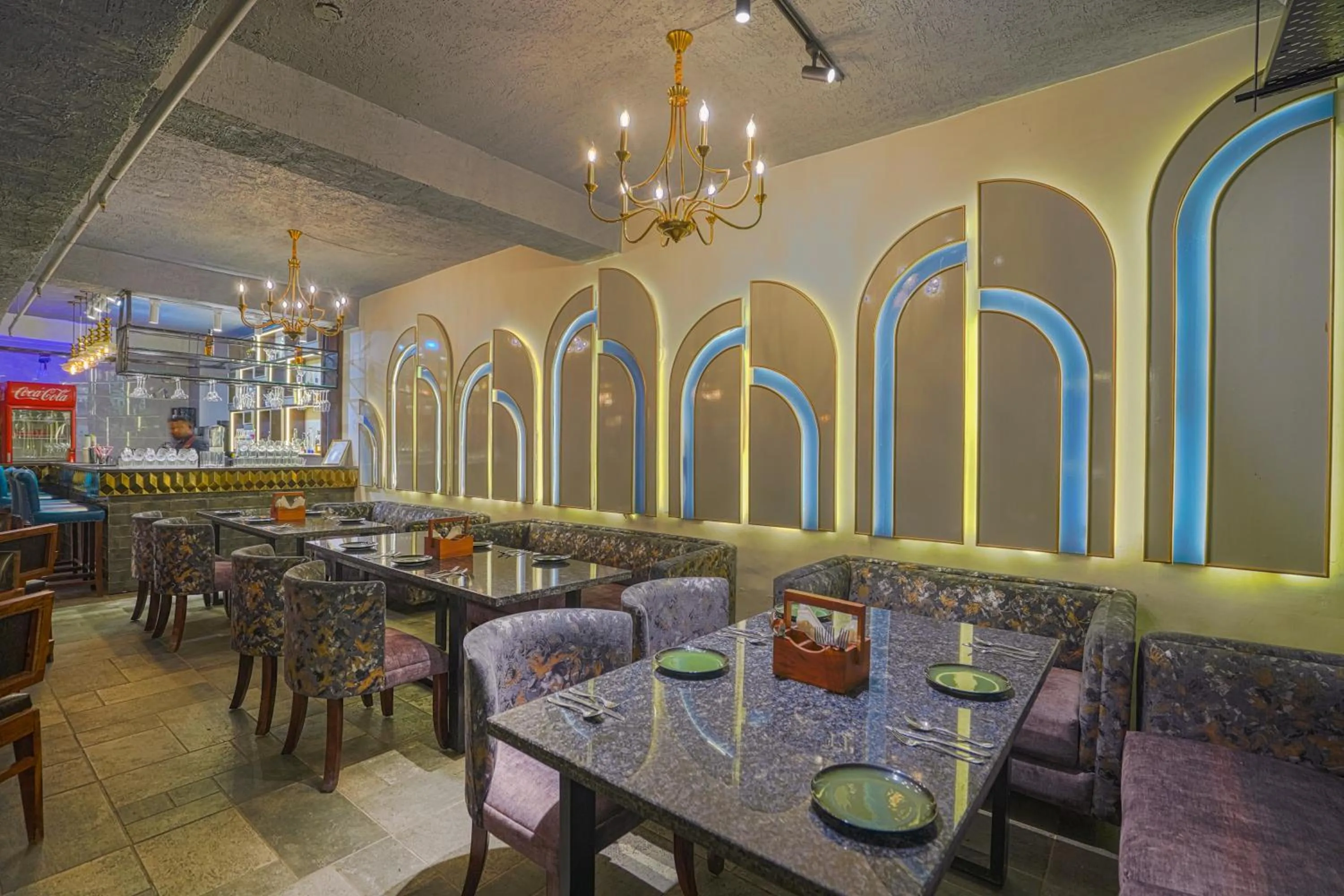 Lounge or bar in Hotel Escala By Levelup