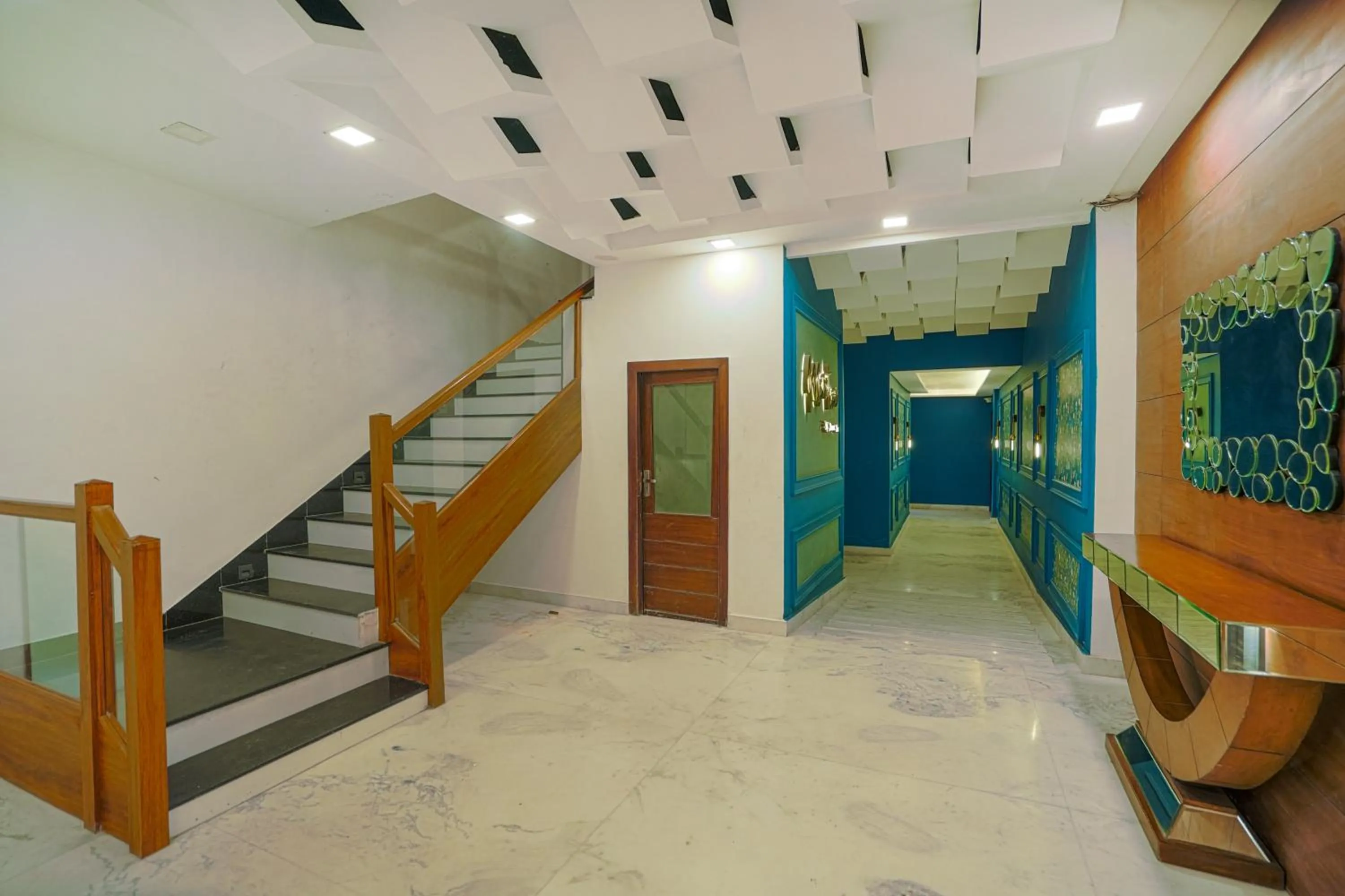 Lobby or reception in Hotel Escala By Levelup