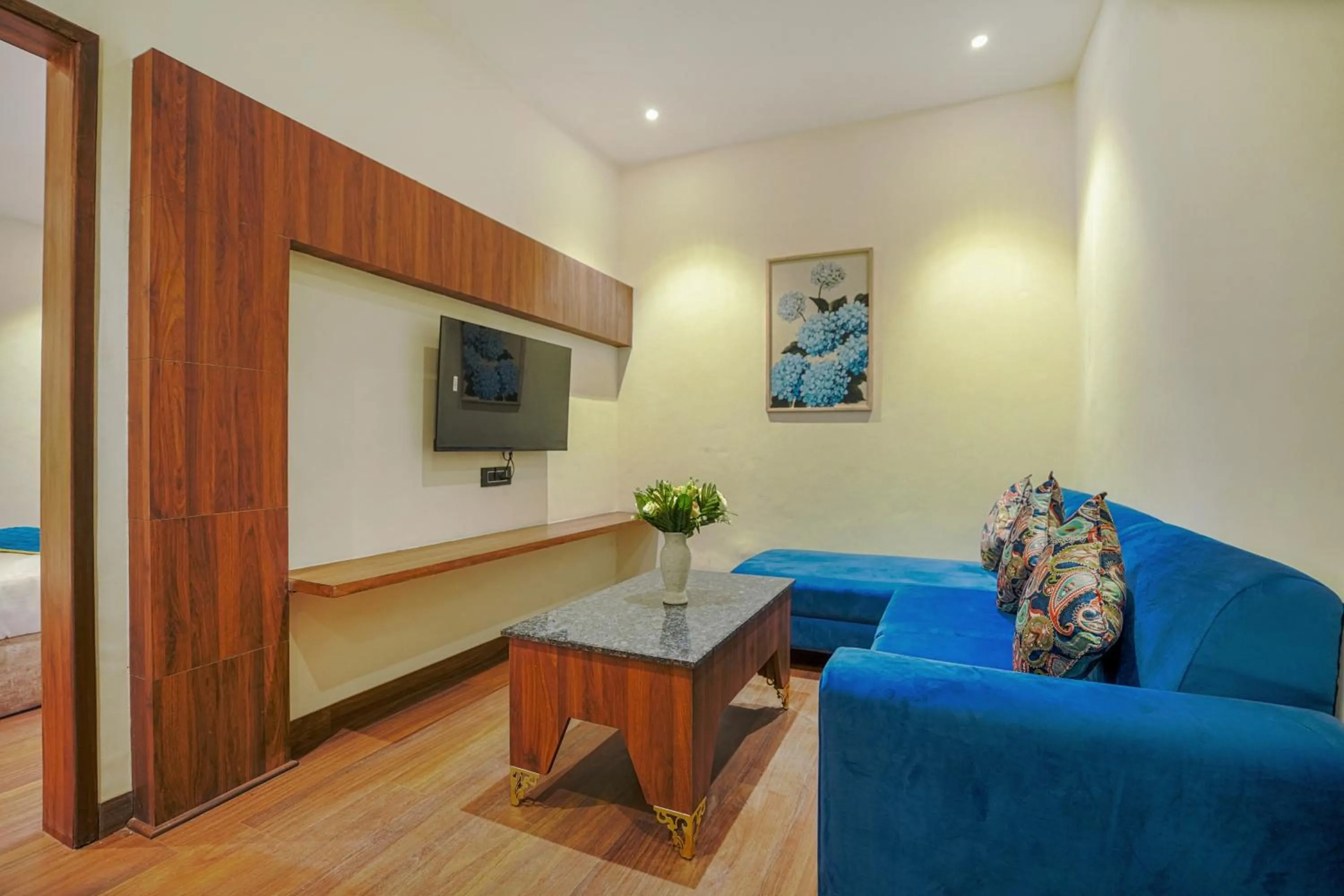 Living room in Hotel Escala By Levelup