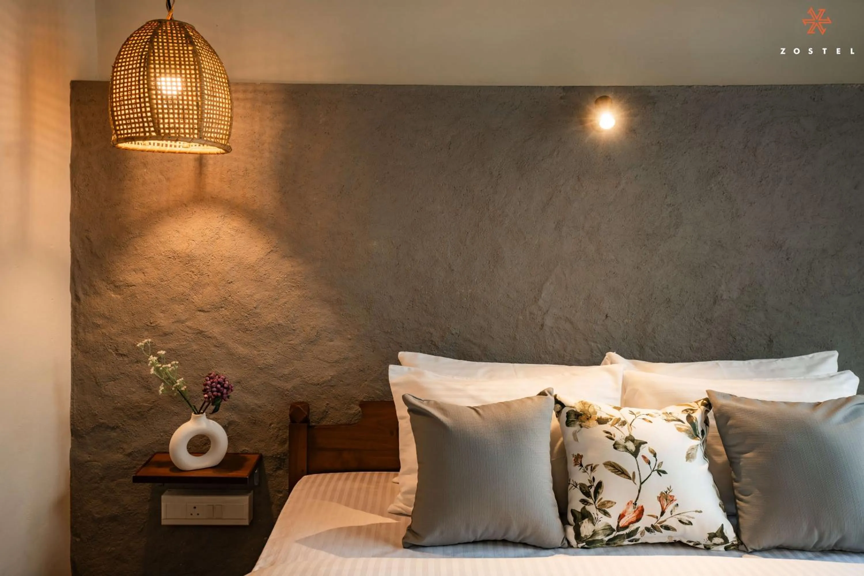 Bed in Zostel Kochi, Ernakulam