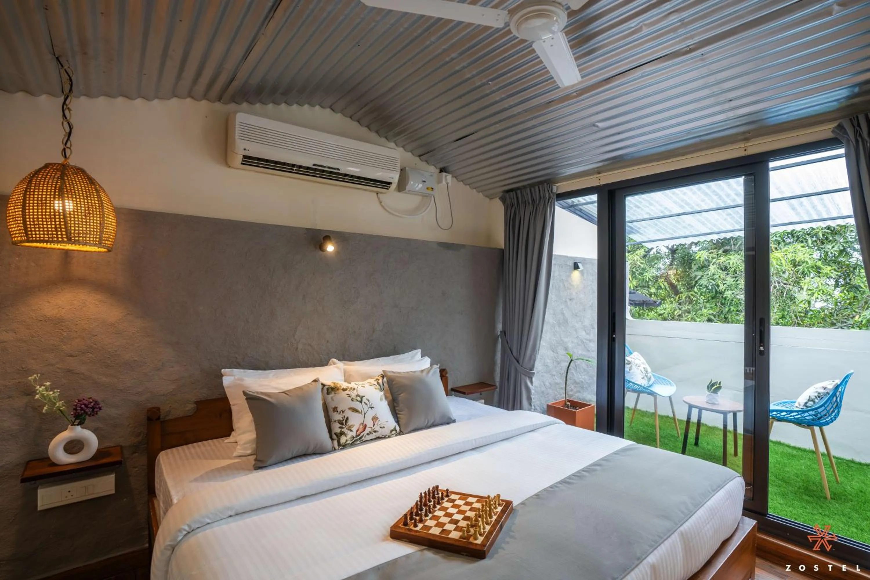 Bed in Zostel Kochi, Ernakulam