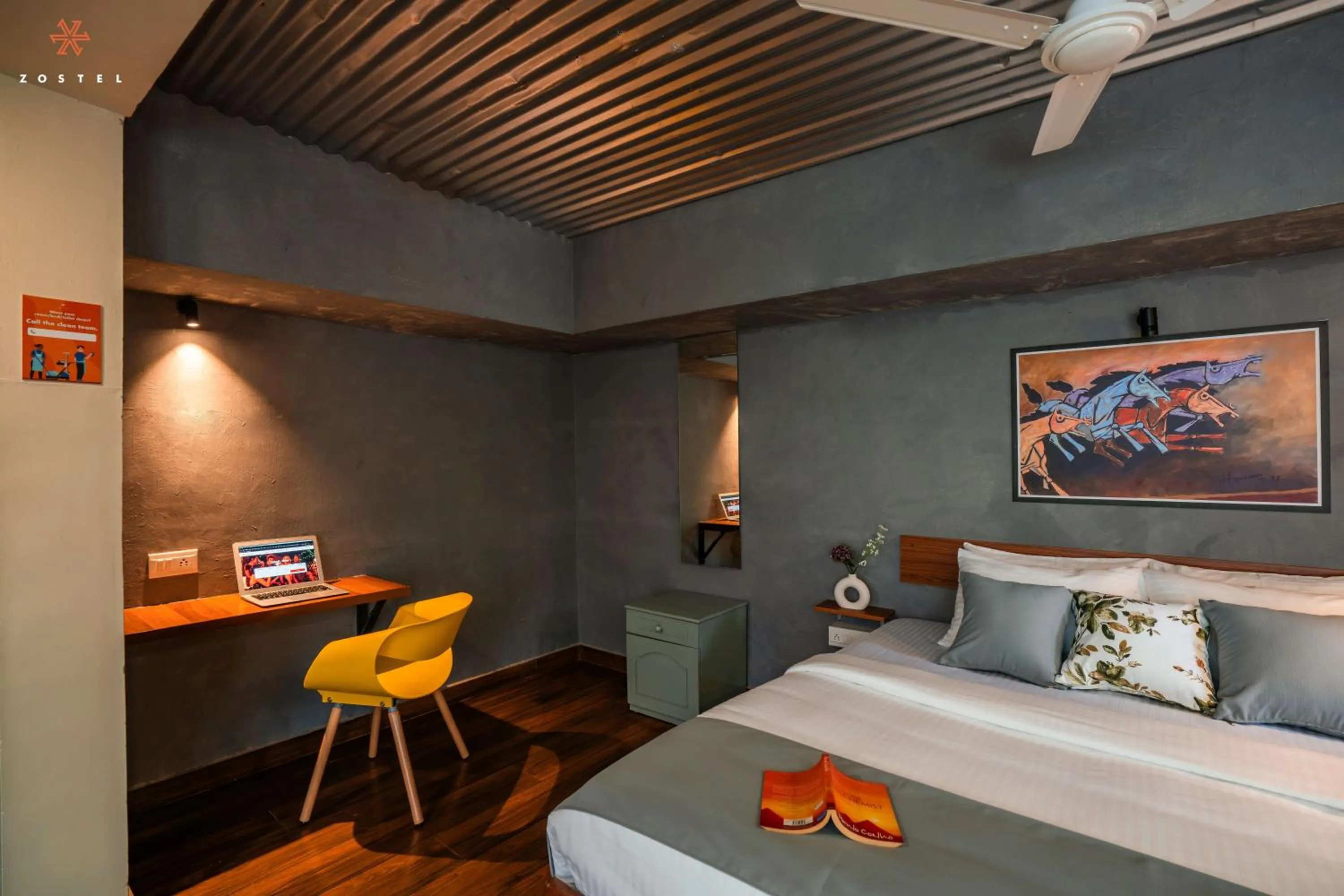 Bed in Zostel Kochi, Ernakulam