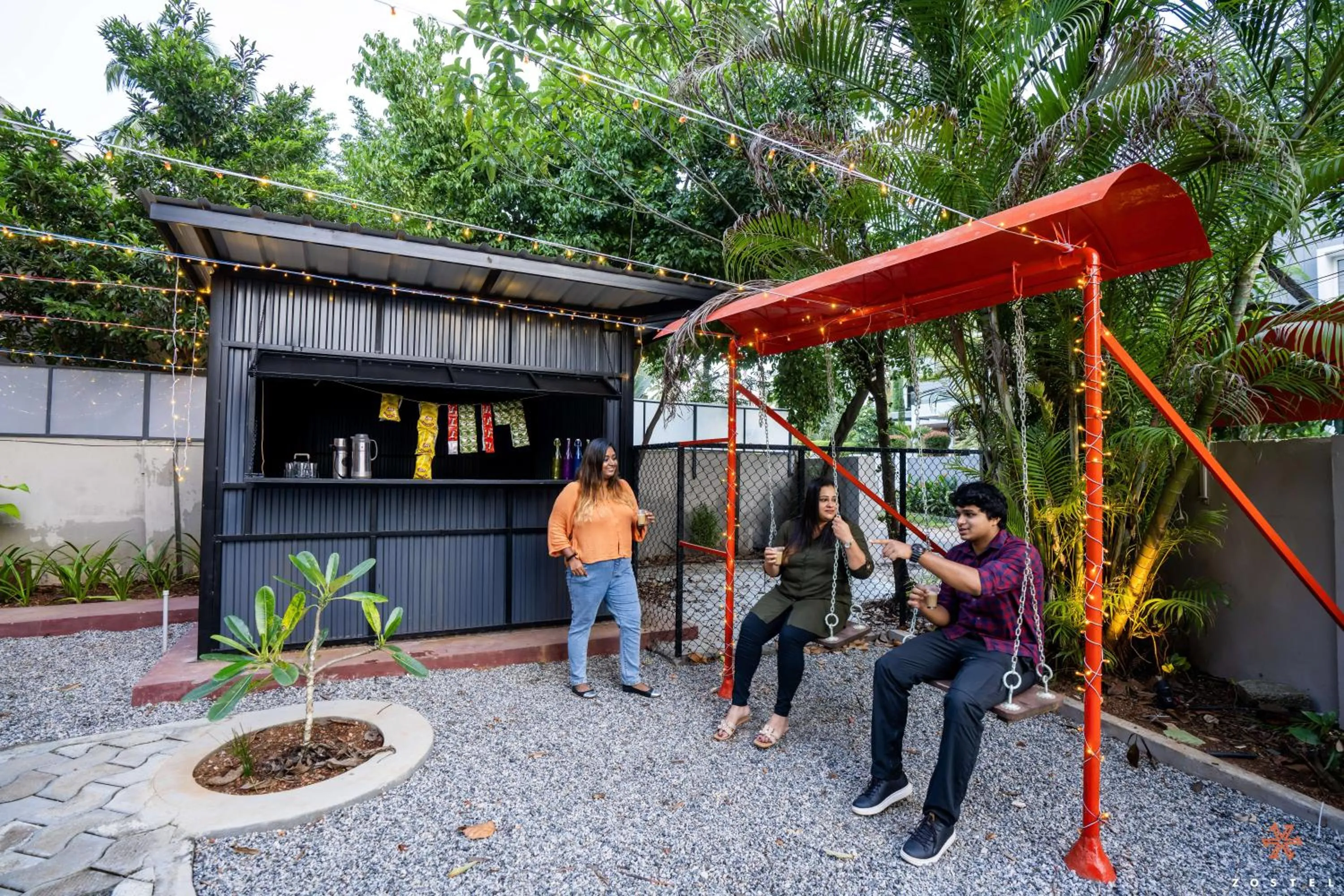 Day in Zostel Kochi, Ernakulam