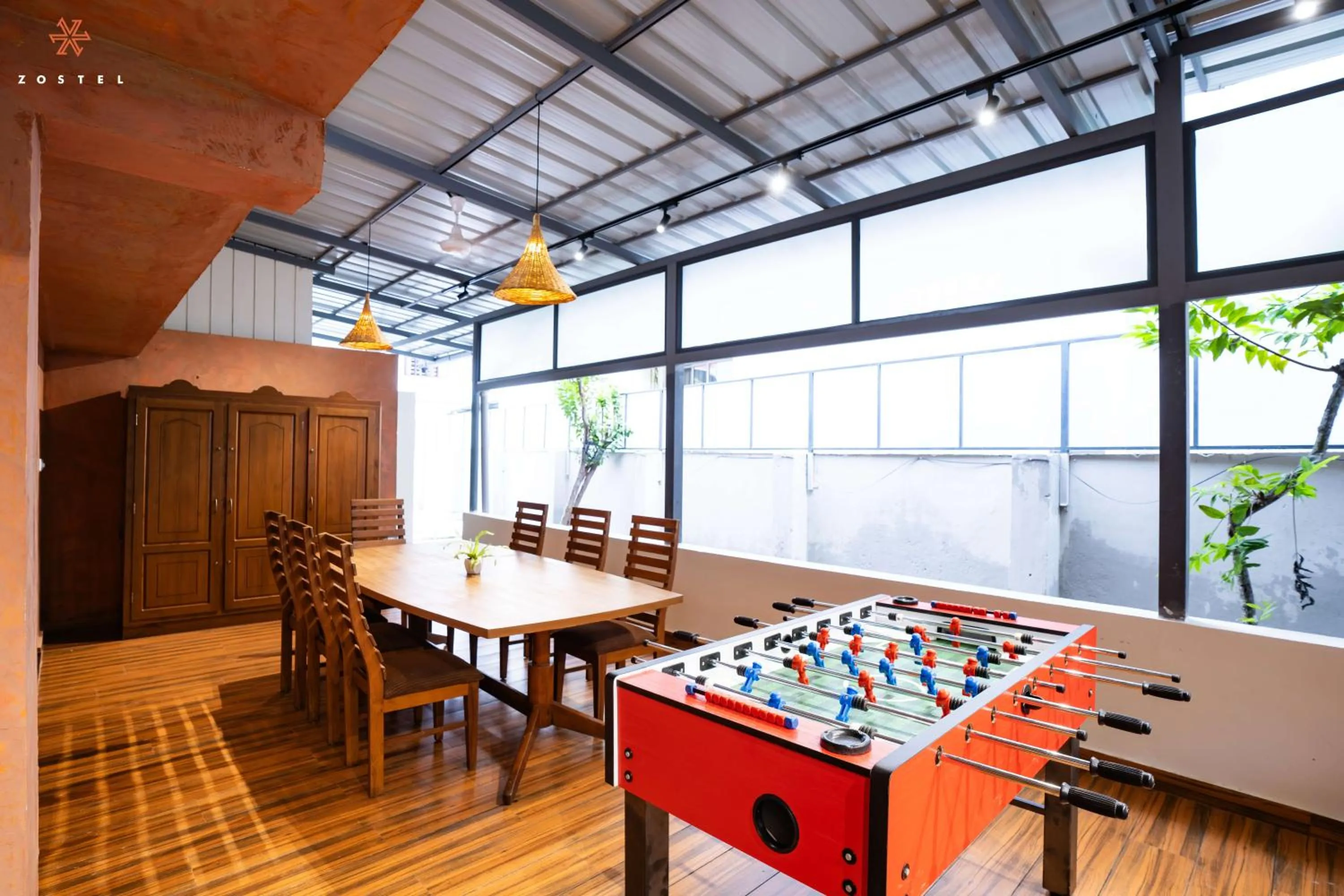 Game Room in Zostel Kochi, Ernakulam