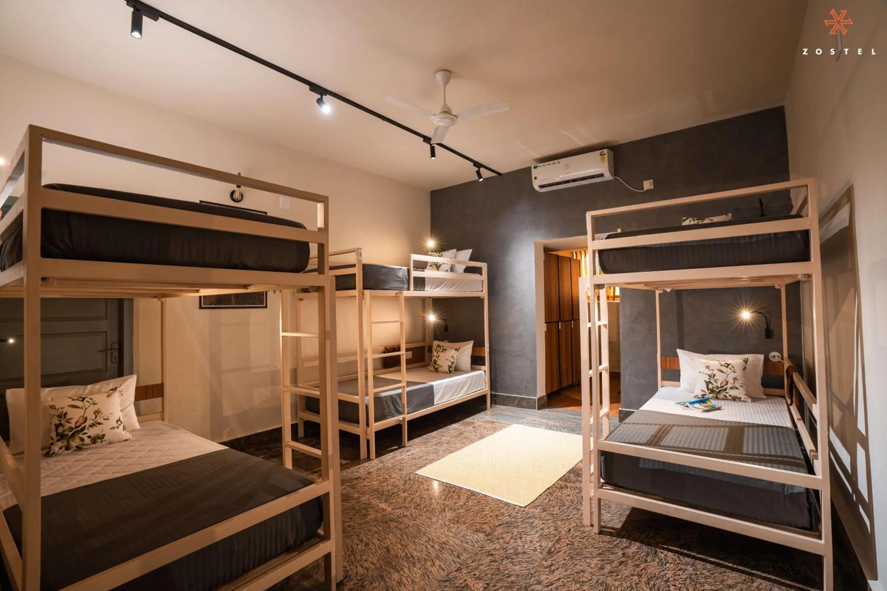 Bed in Zostel Kochi, Ernakulam