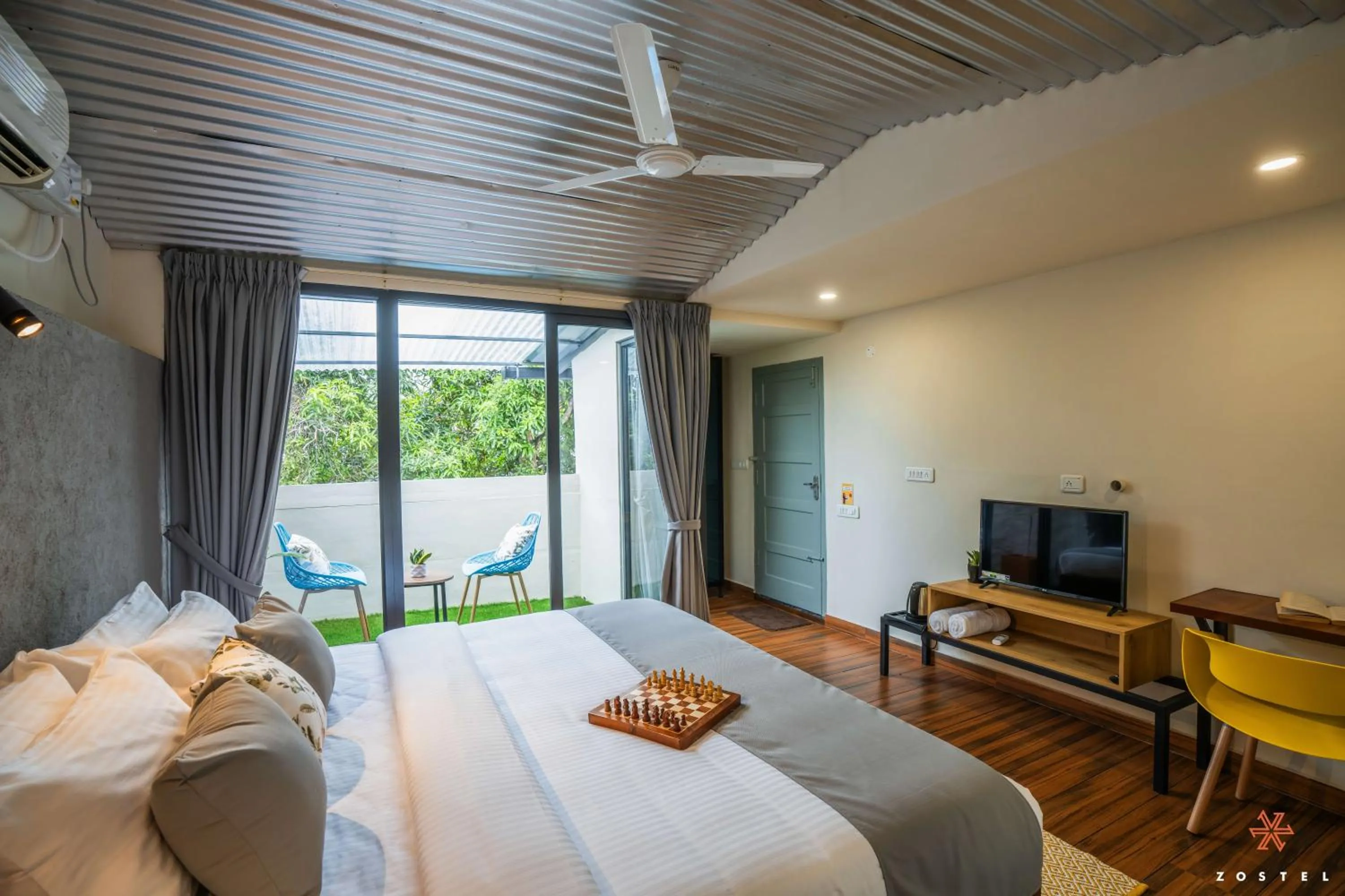 Bed in Zostel Kochi, Ernakulam