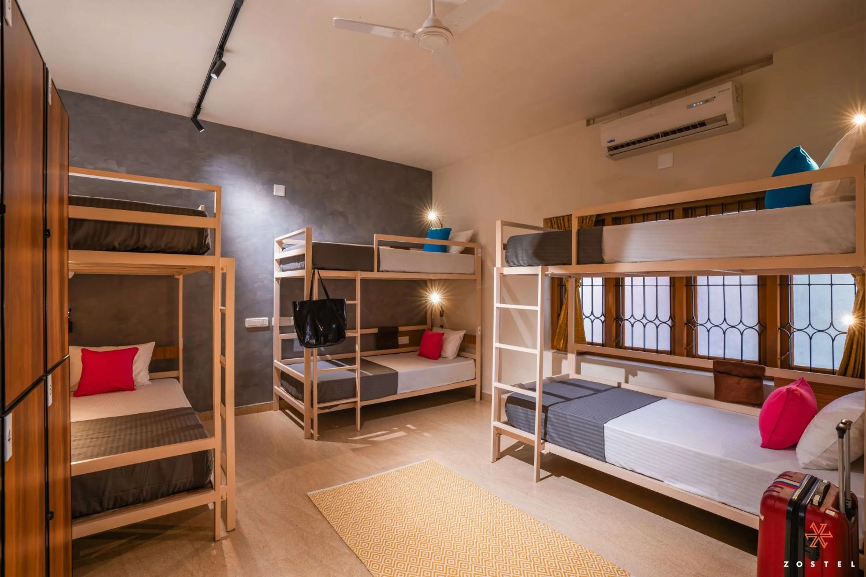 bunk bed, Bed in Zostel Kochi, Ernakulam