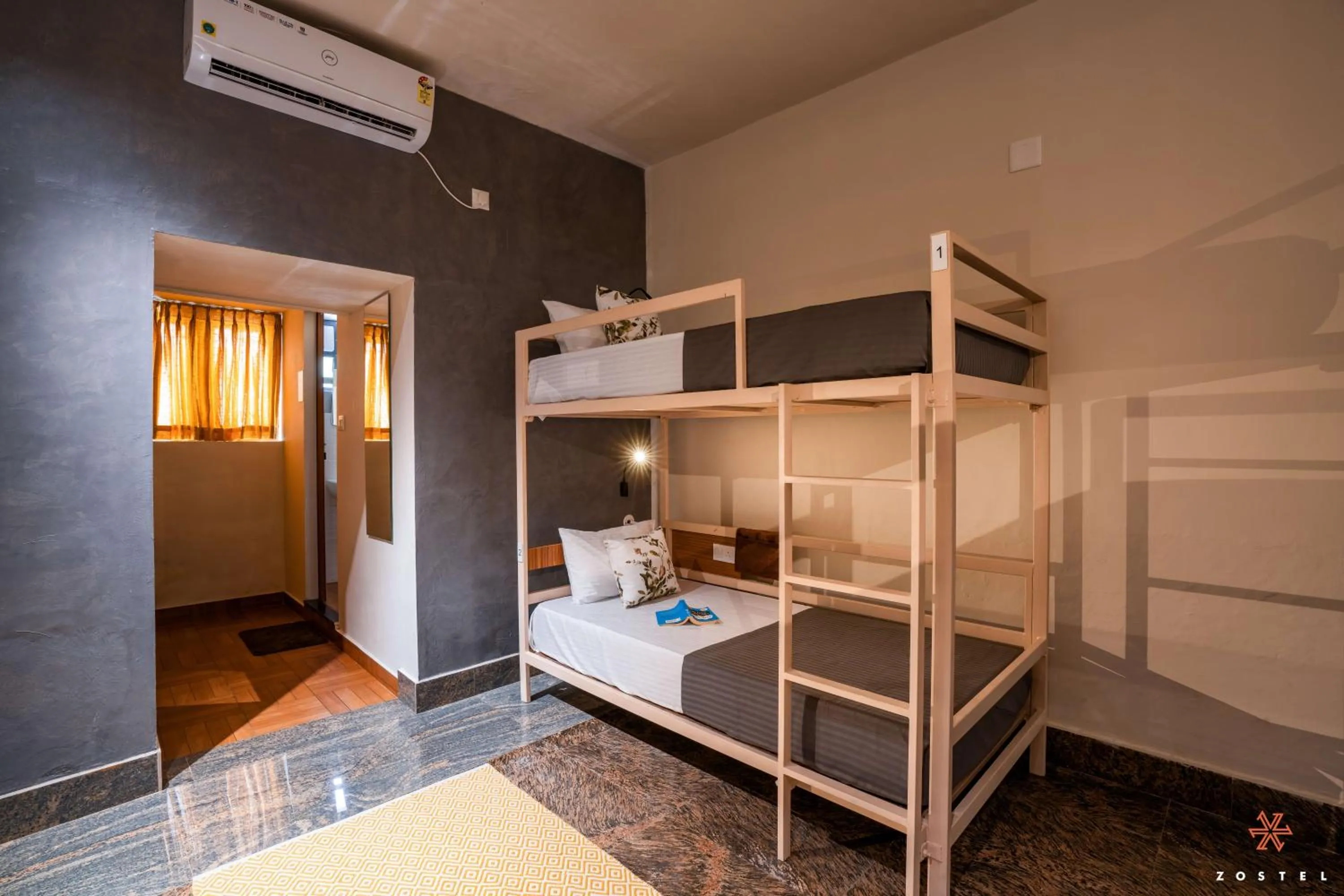 Bed in Zostel Kochi, Ernakulam