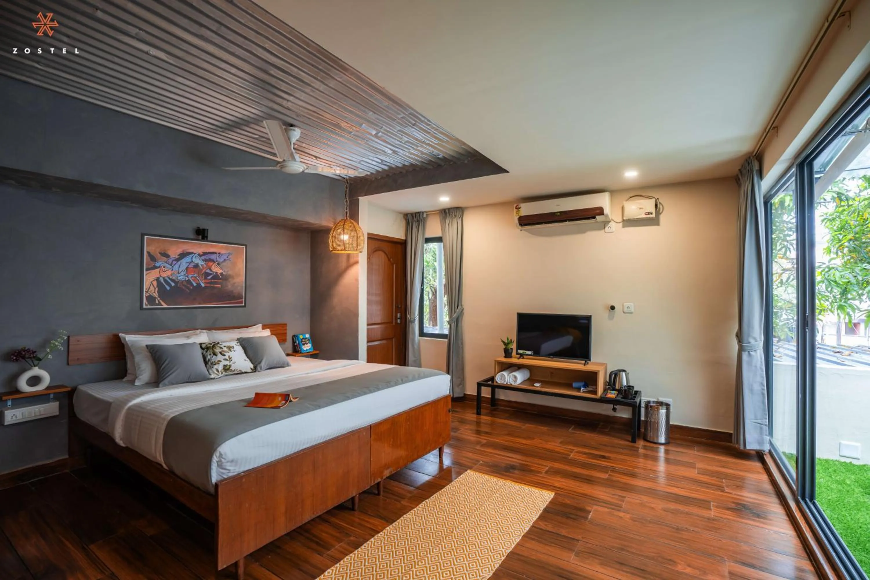 Bed in Zostel Kochi, Ernakulam