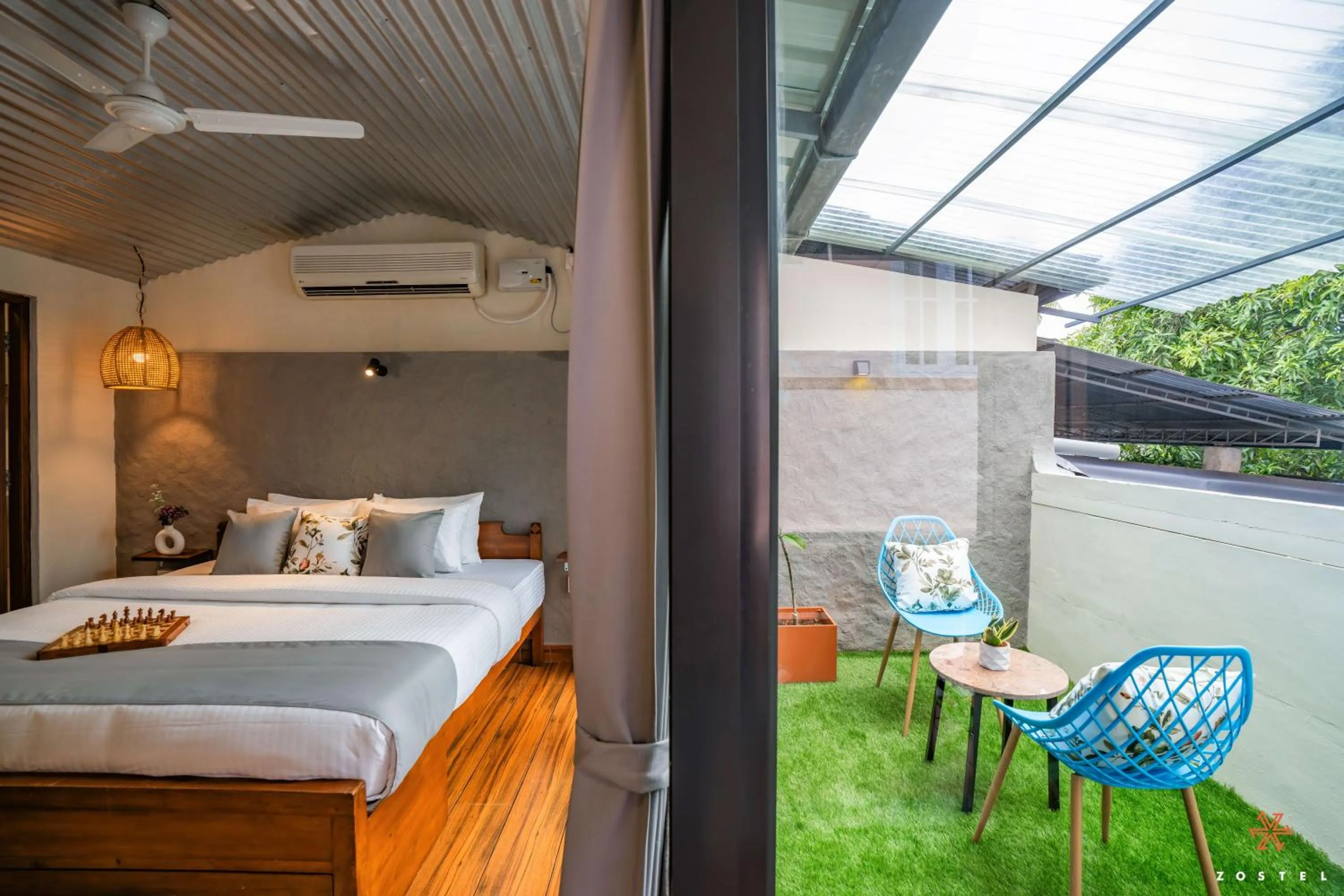 Day, Bed in Zostel Kochi, Ernakulam