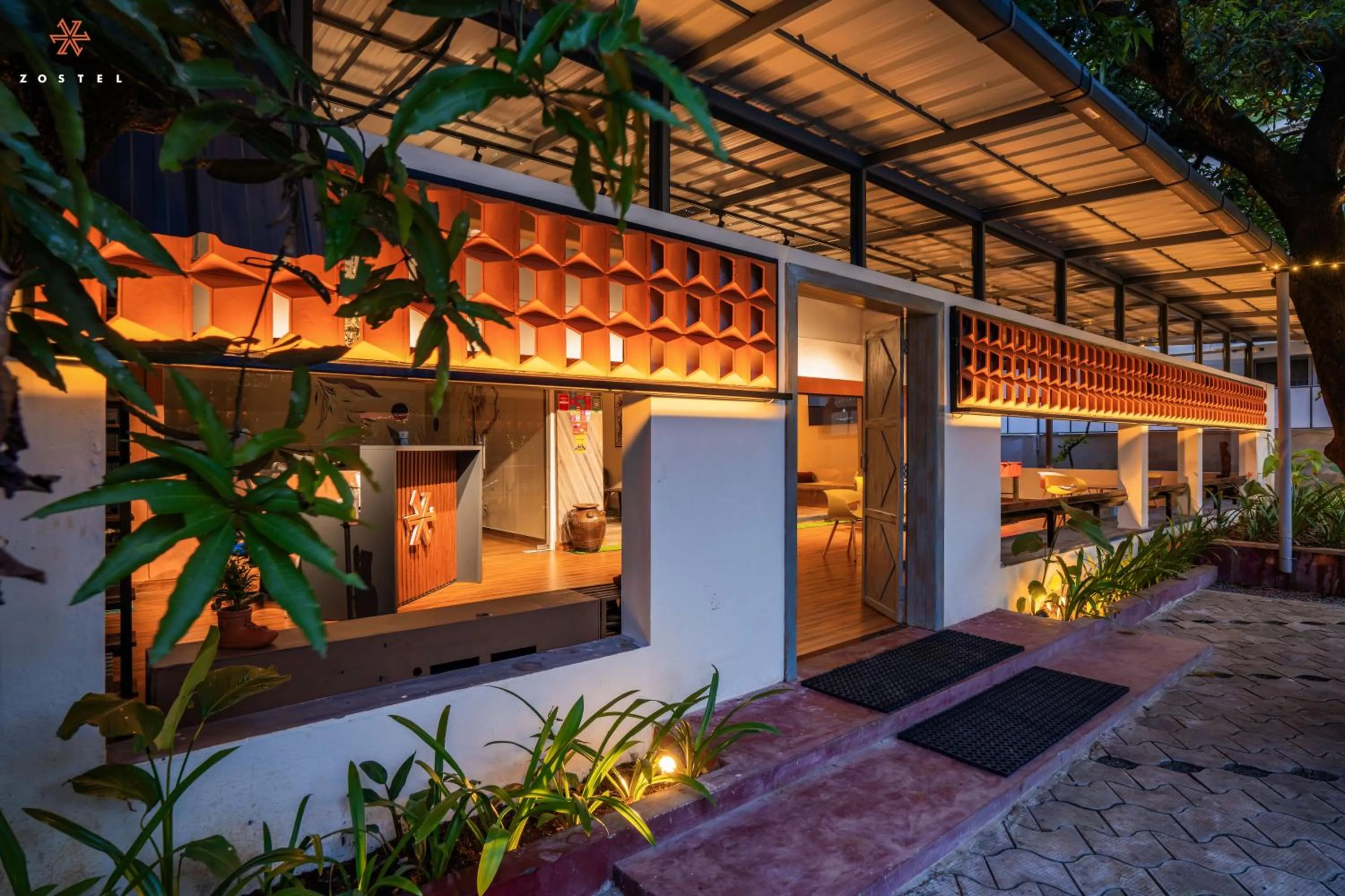 Property building in Zostel Kochi, Ernakulam